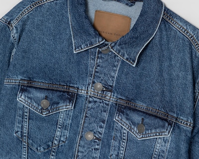Foto 3 | Chamarra Trucker de Algodón American Eagle para Hombre