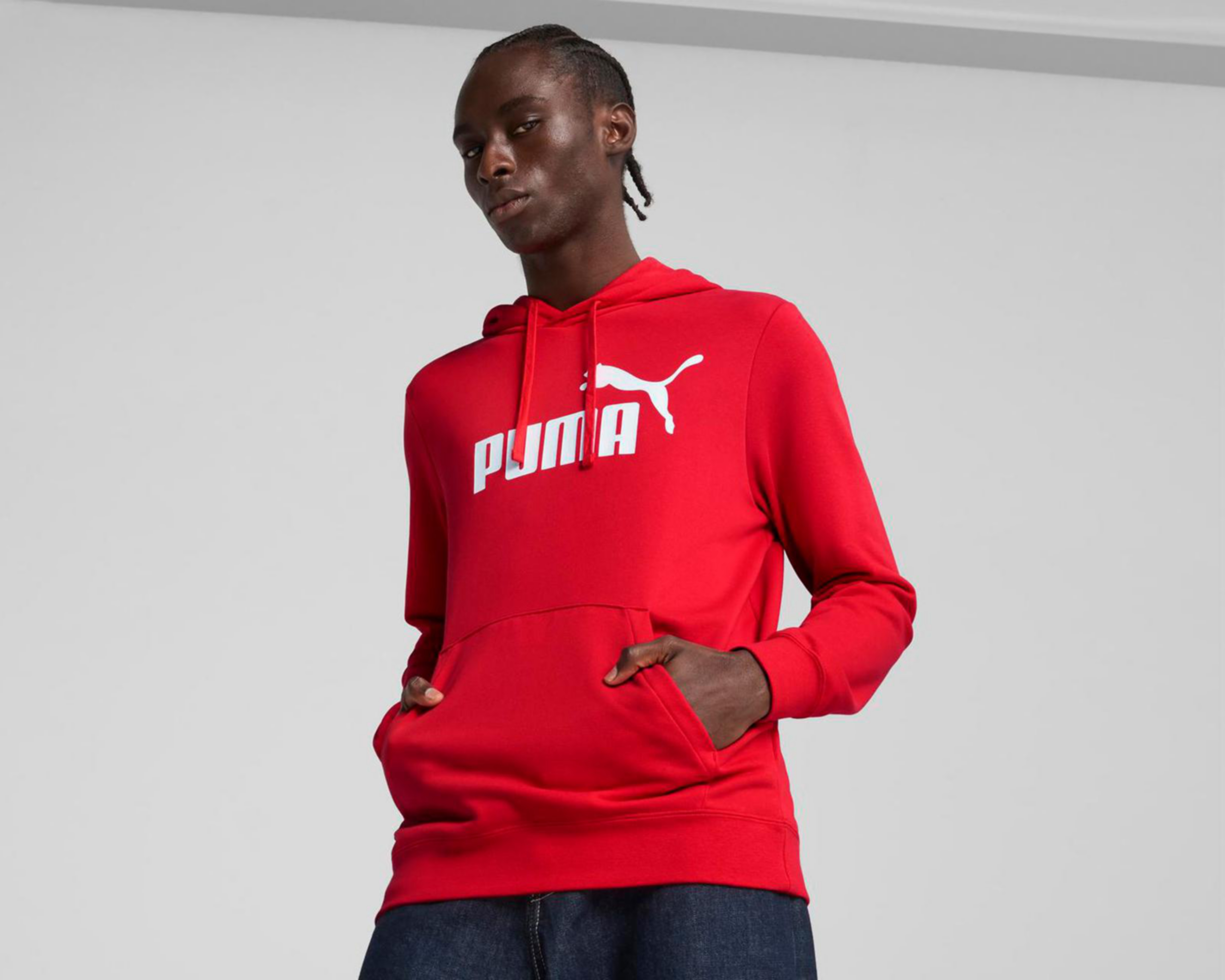 Foto 4 pulgar | Sudadera de Entrenamiento Puma Ess Logo para Hombre