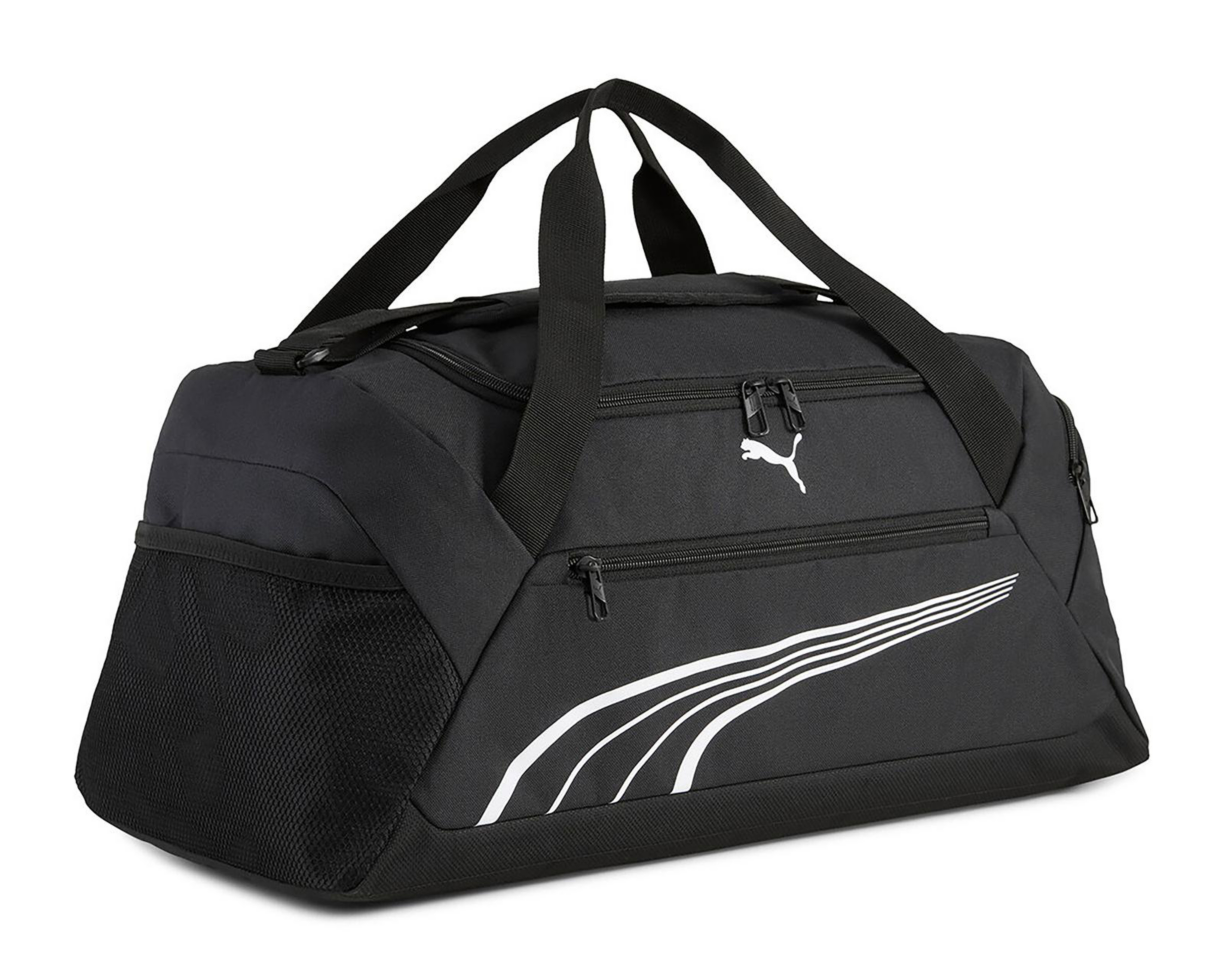Foto 2 pulgar | Maleta Deportiva Puma Fundamental Negra
