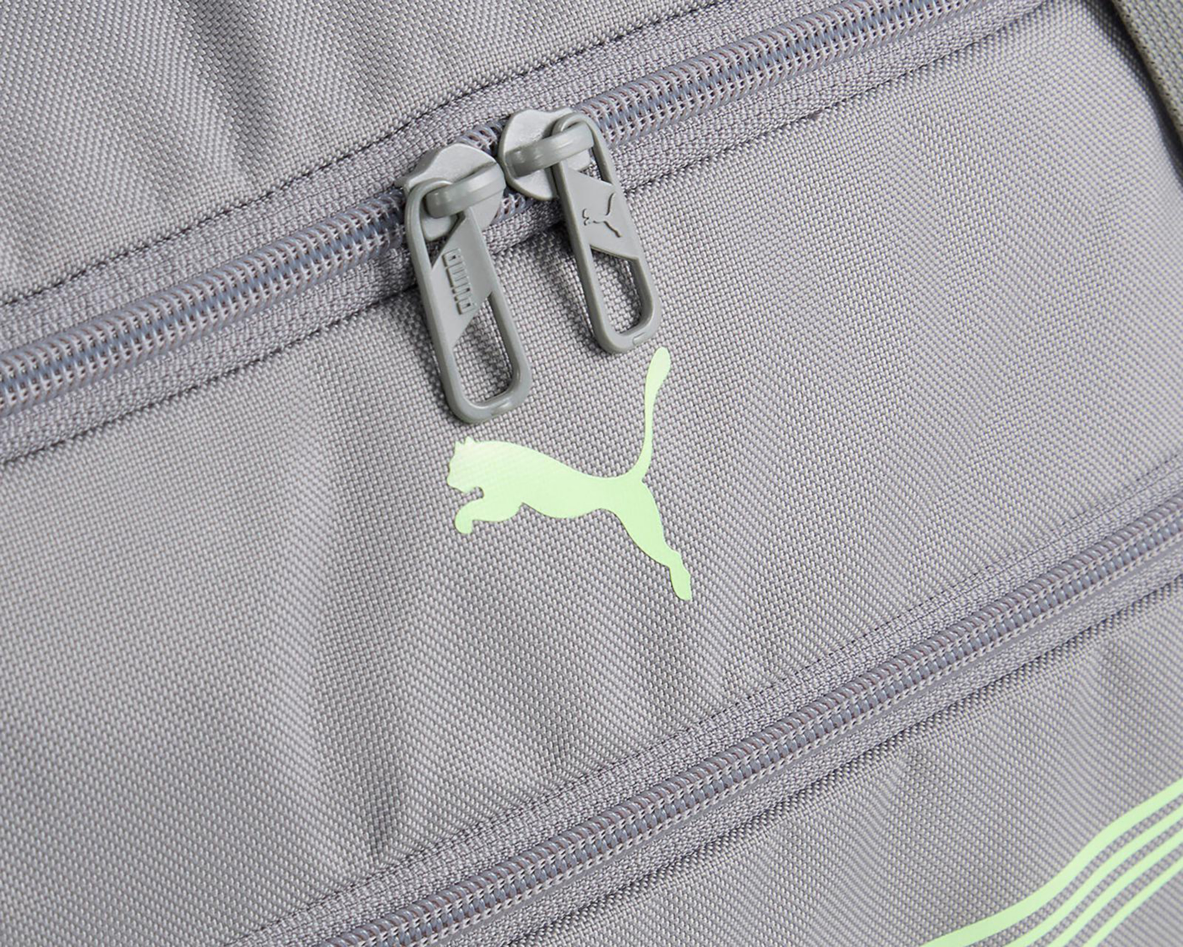 Foto 6 pulgar | Maleta Deportiva Puma Fundamental Gris