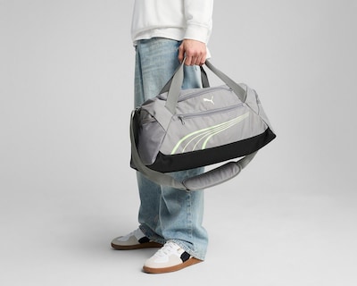 Foto 6 | Maleta Deportiva Puma Fundamental Gris