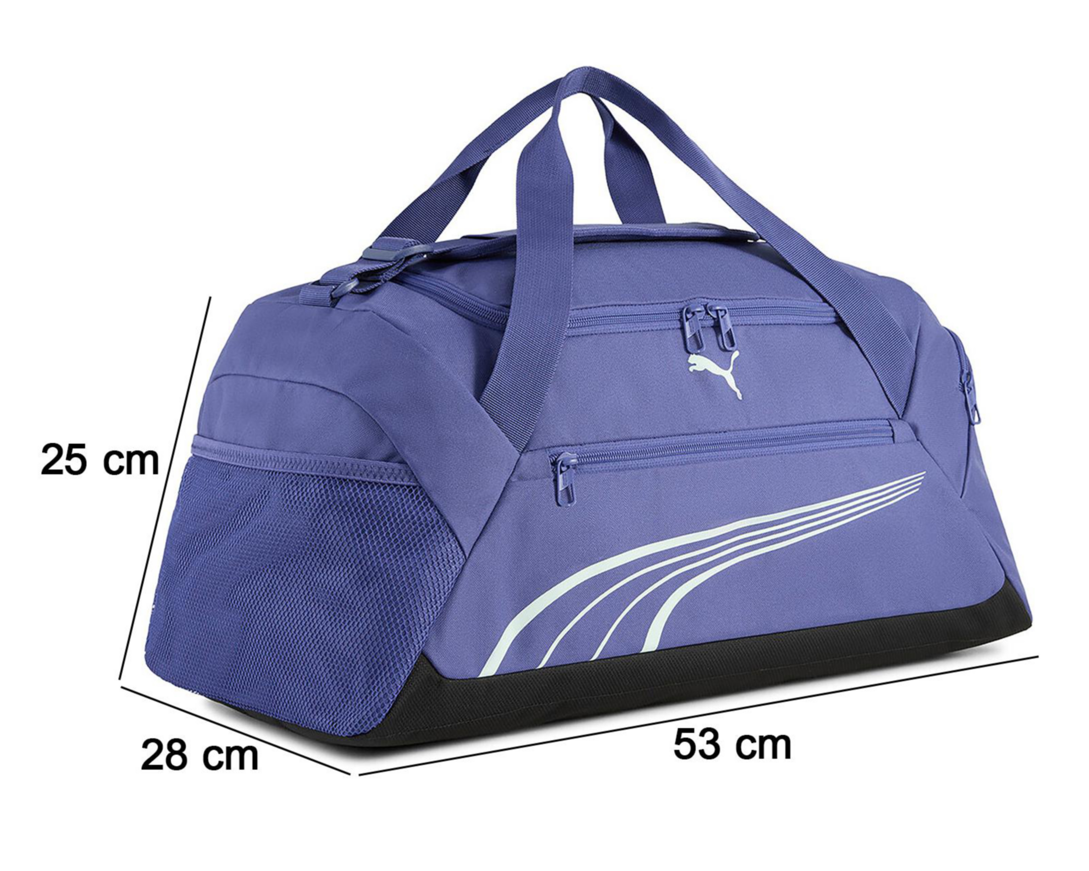 Foto 8 pulgar | Maleta Deportiva Puma Fundamental Lila