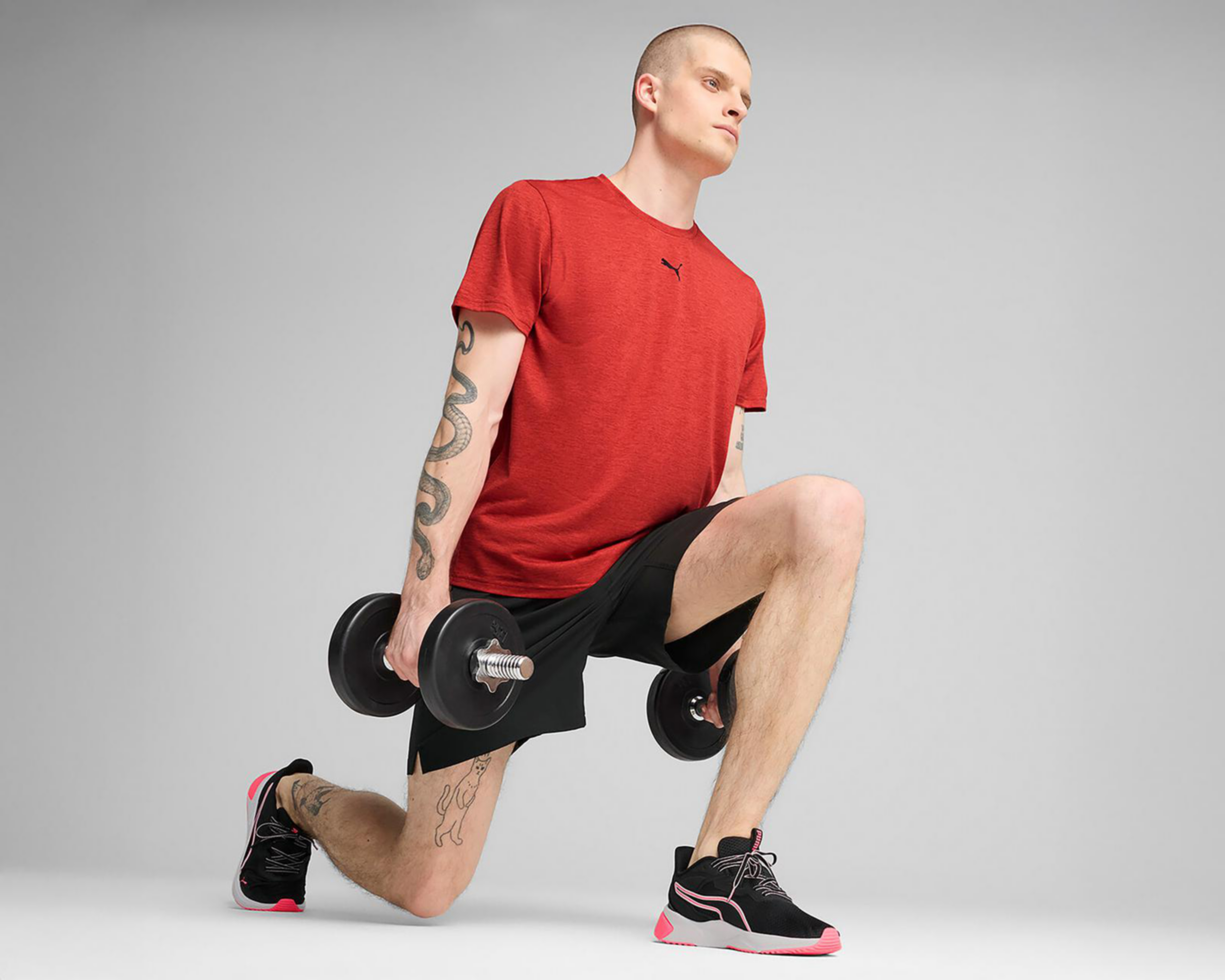 Foto 4 | Playera de Entrenamiento Puma Train All Day Essentials DryCELL para Hombre