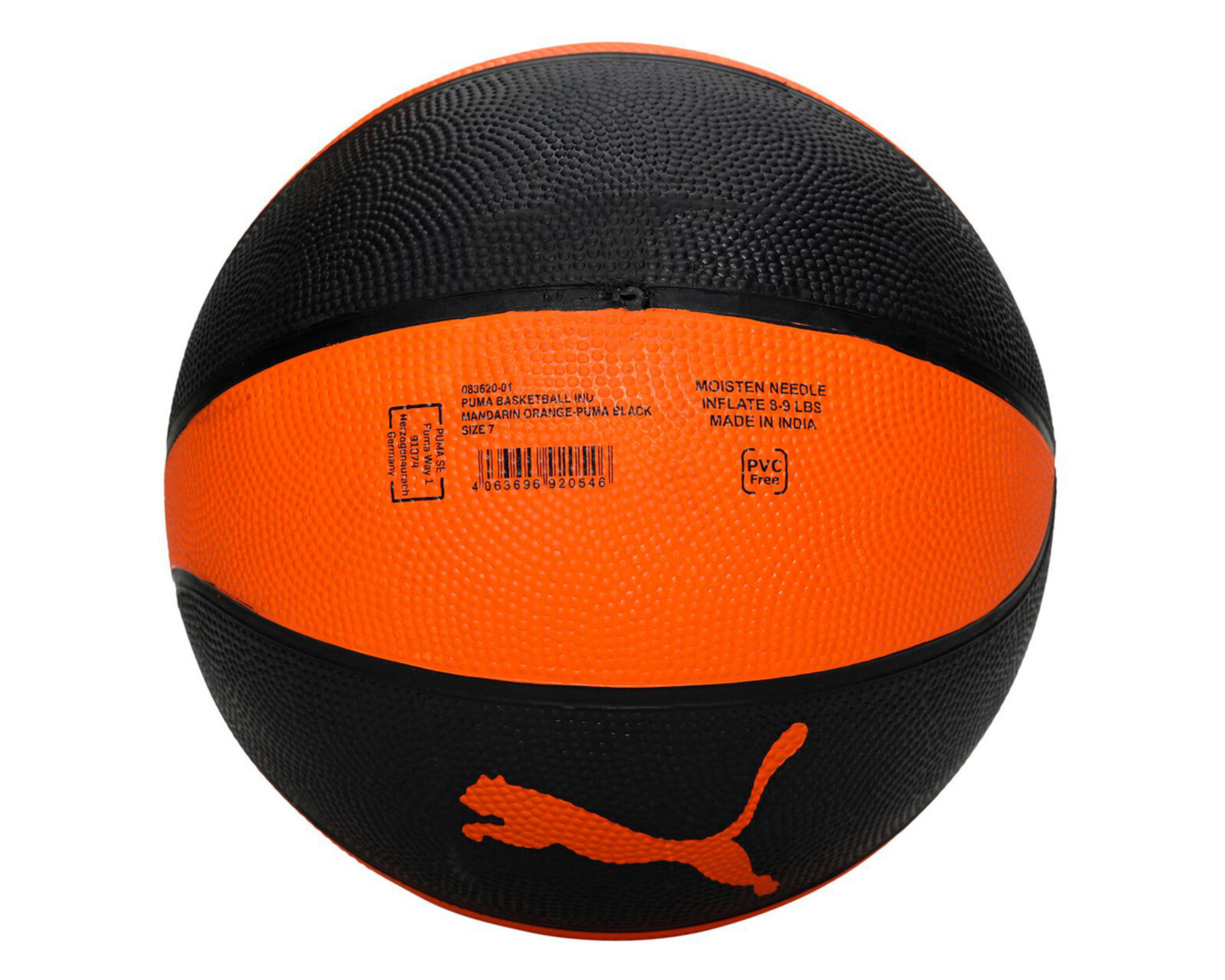 Foto 3 pulgar | Balón de Basquetbol Puma Tamaño 5