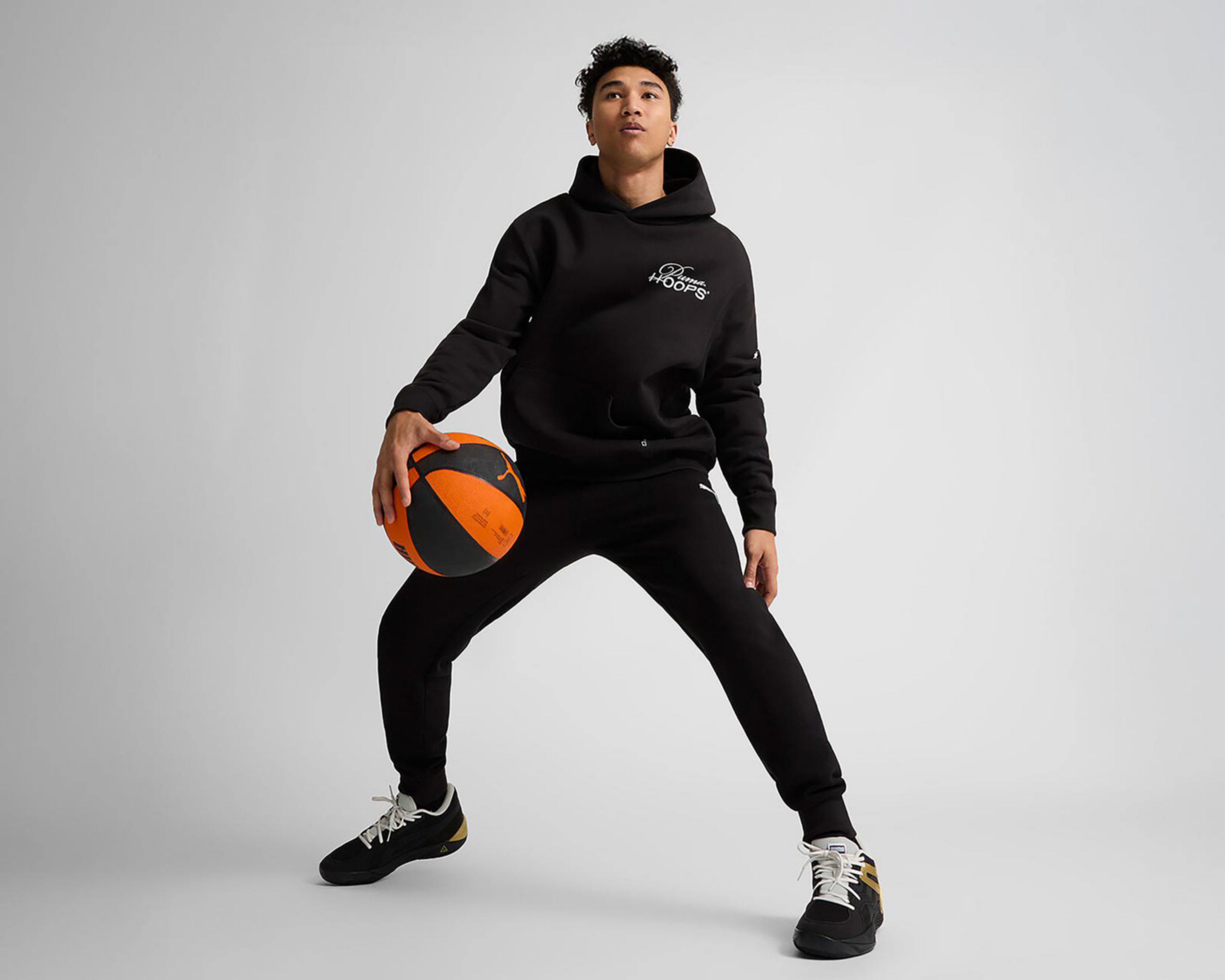 Foto 5 | Balón de Basquetbol Puma Tamaño 5