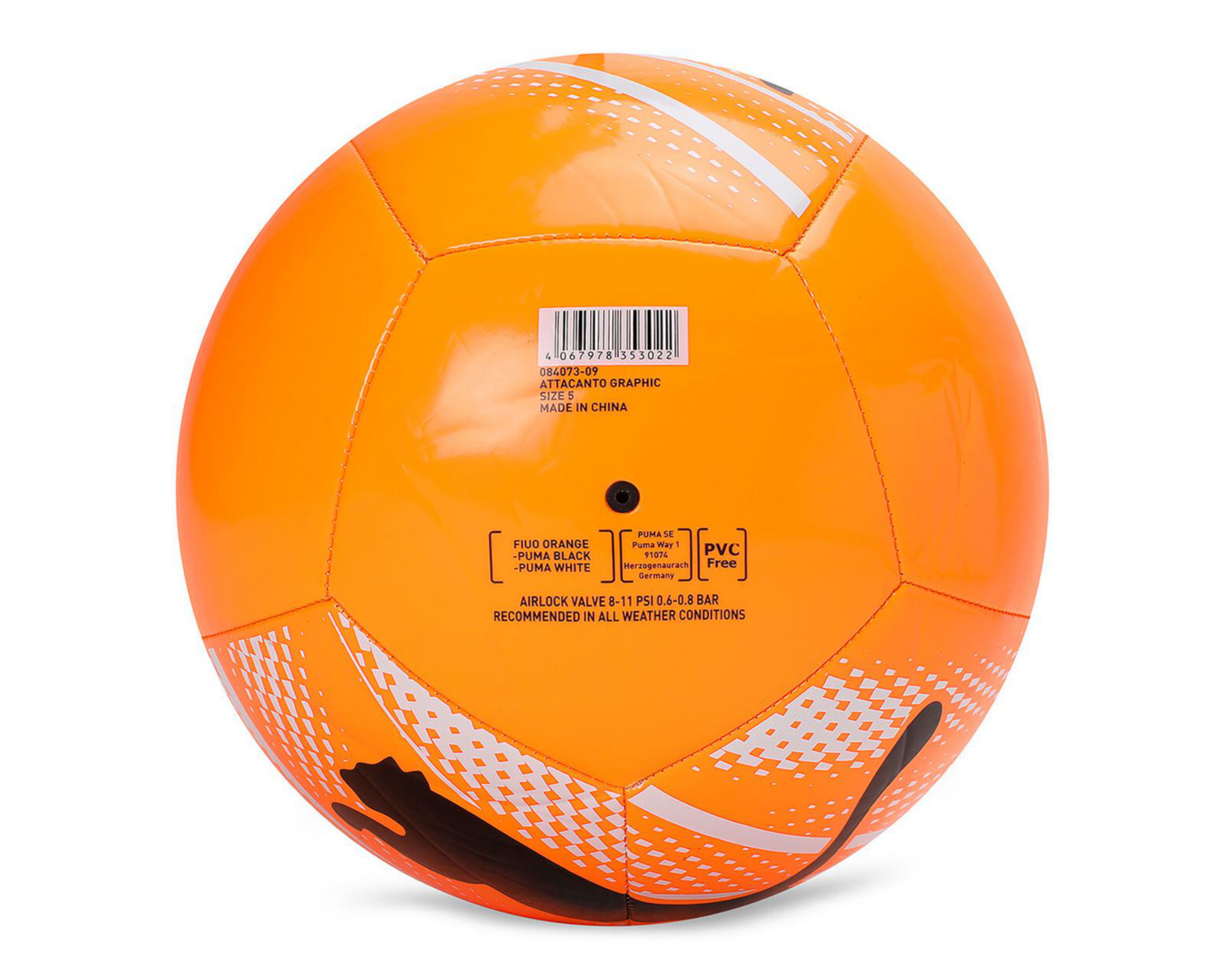 Foto 3 pulgar | Balón de Futbol Puma Attacanto Tamaño 5