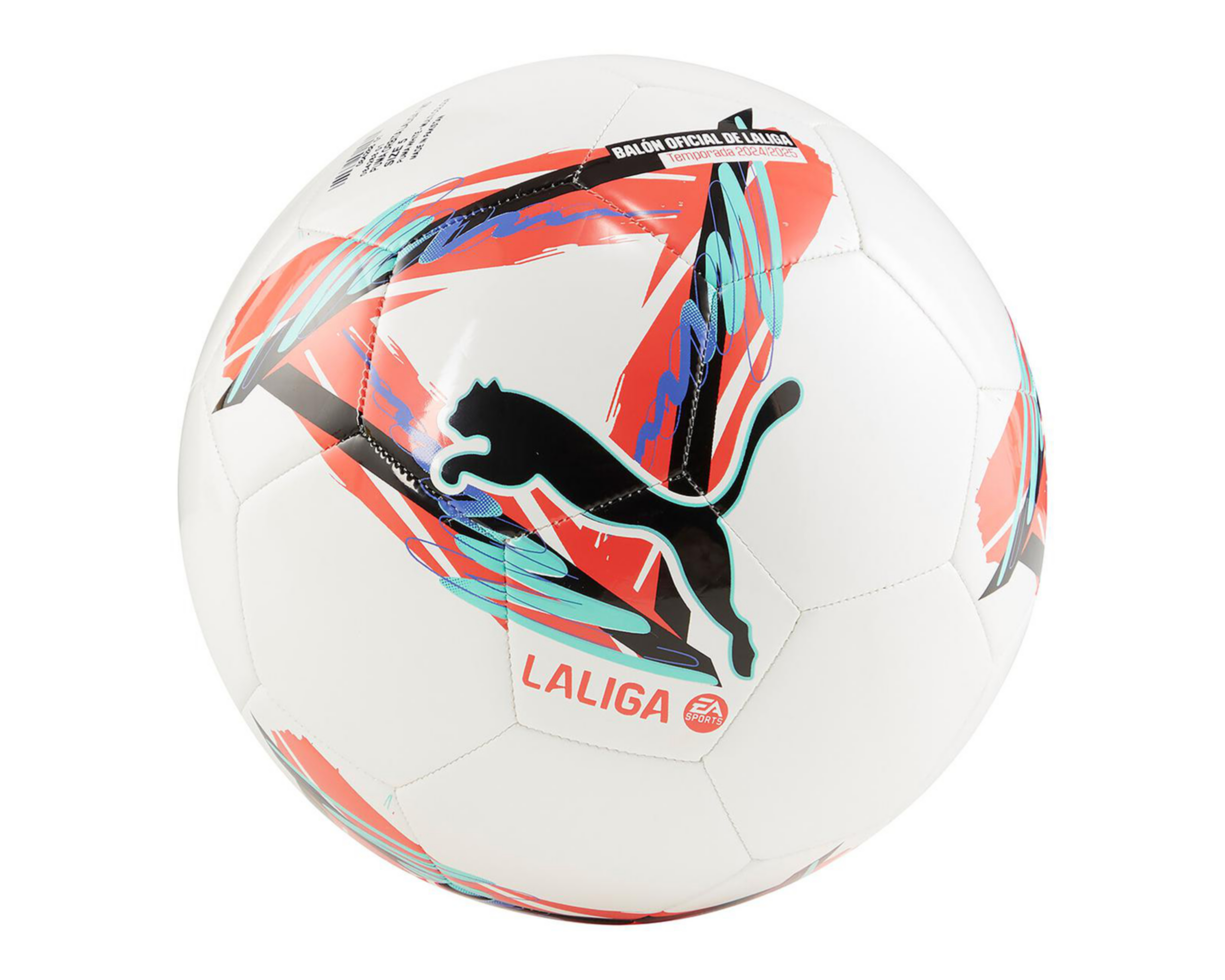 Foto 2 pulgar | Balón Puma Orbita Laliga 1 Tamaño 5