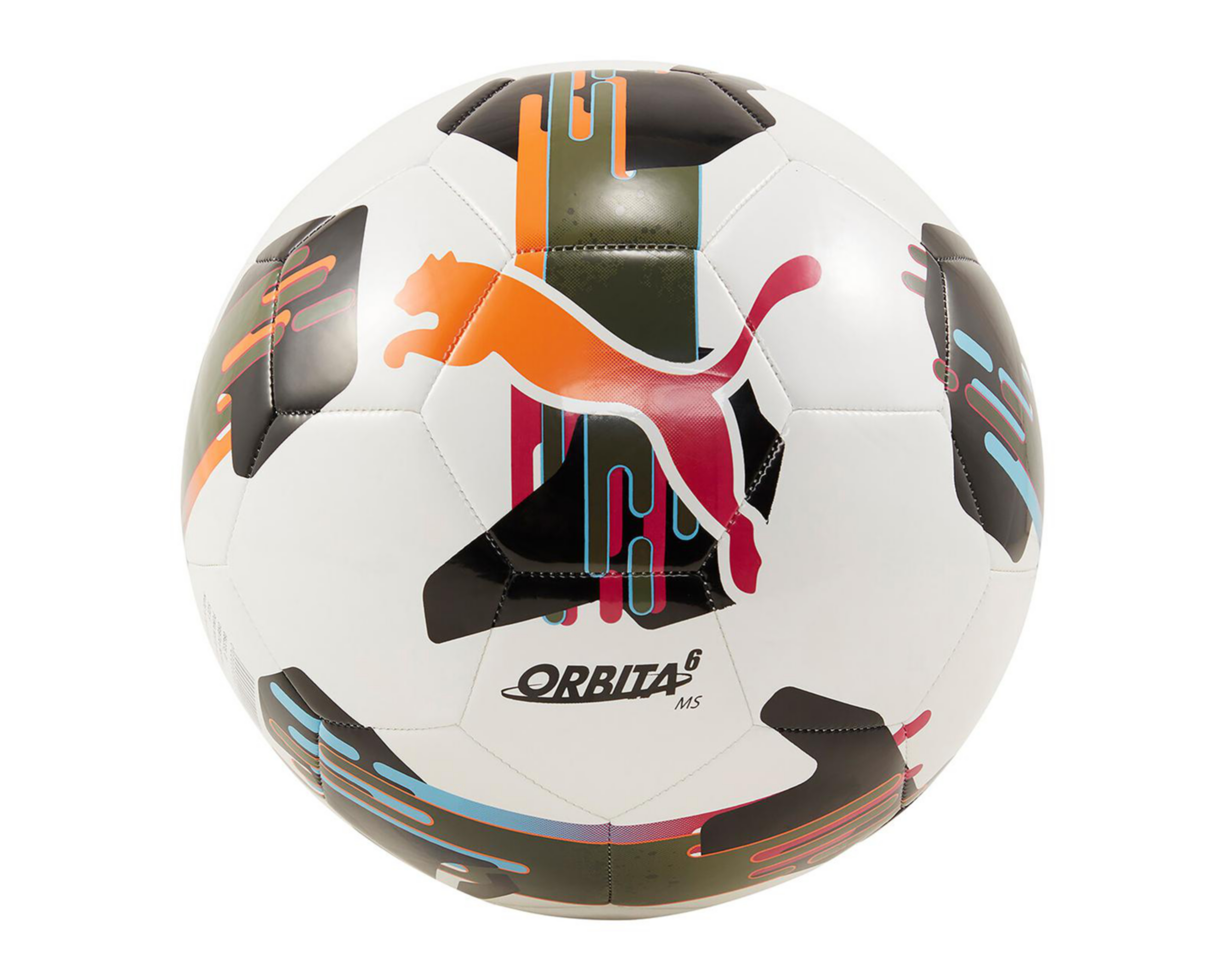 Foto 2 pulgar | Balón de Futbol Puma Orbita 6 Tamaño 5