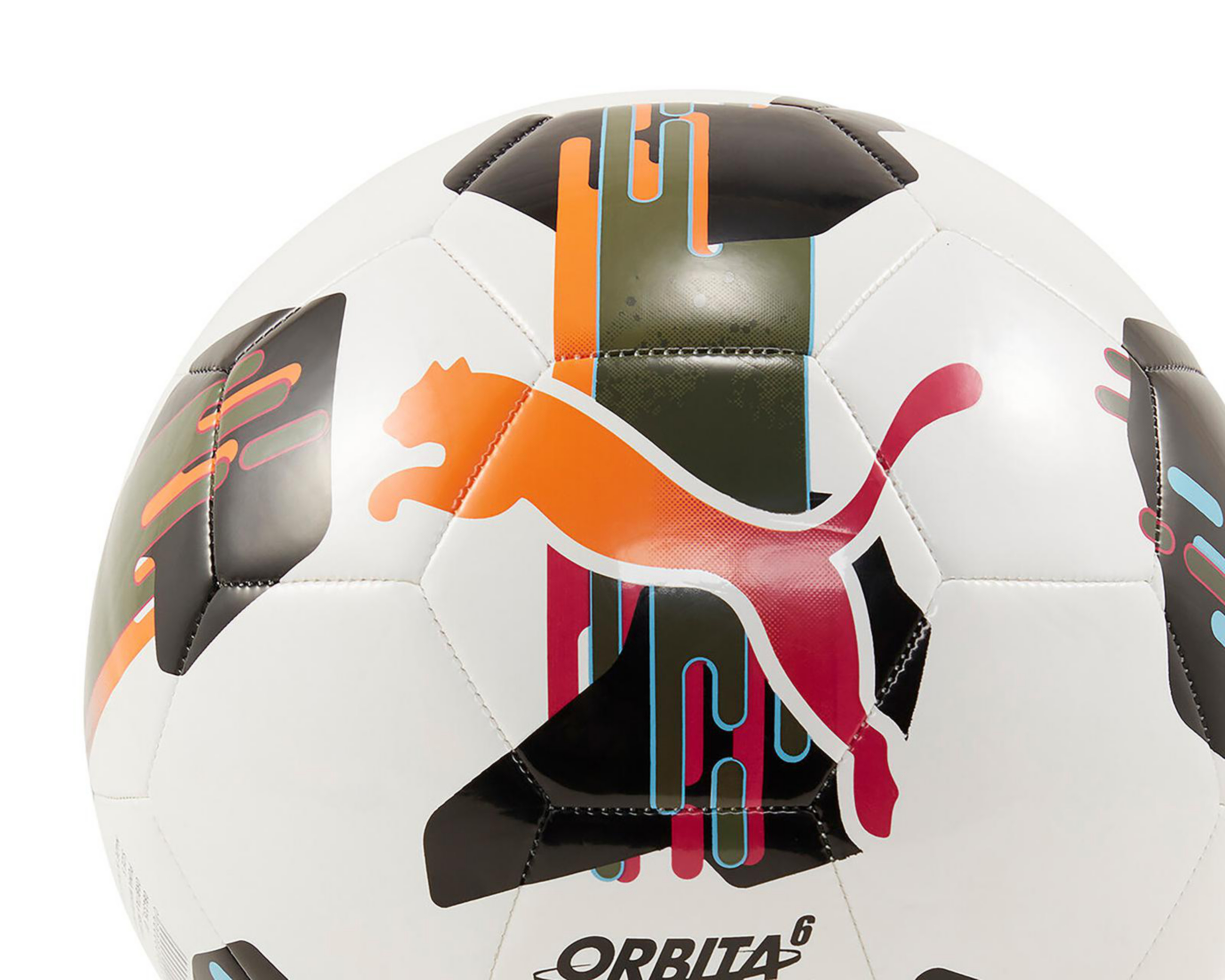Foto 3 pulgar | Balón de Futbol Puma Orbita 6 Tamaño 5