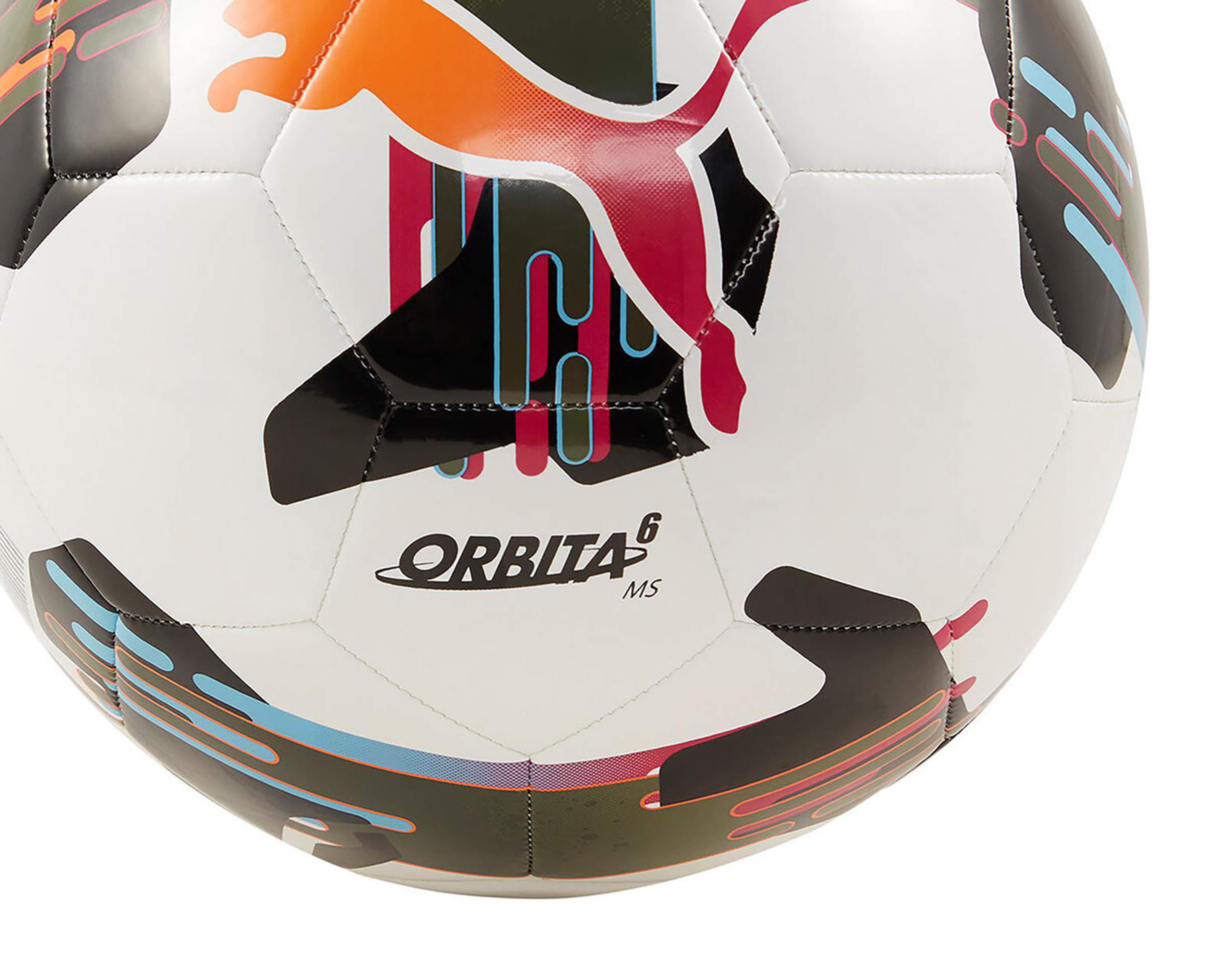 Foto 4 pulgar | Balón de Futbol Puma Orbita 6 Tamaño 5