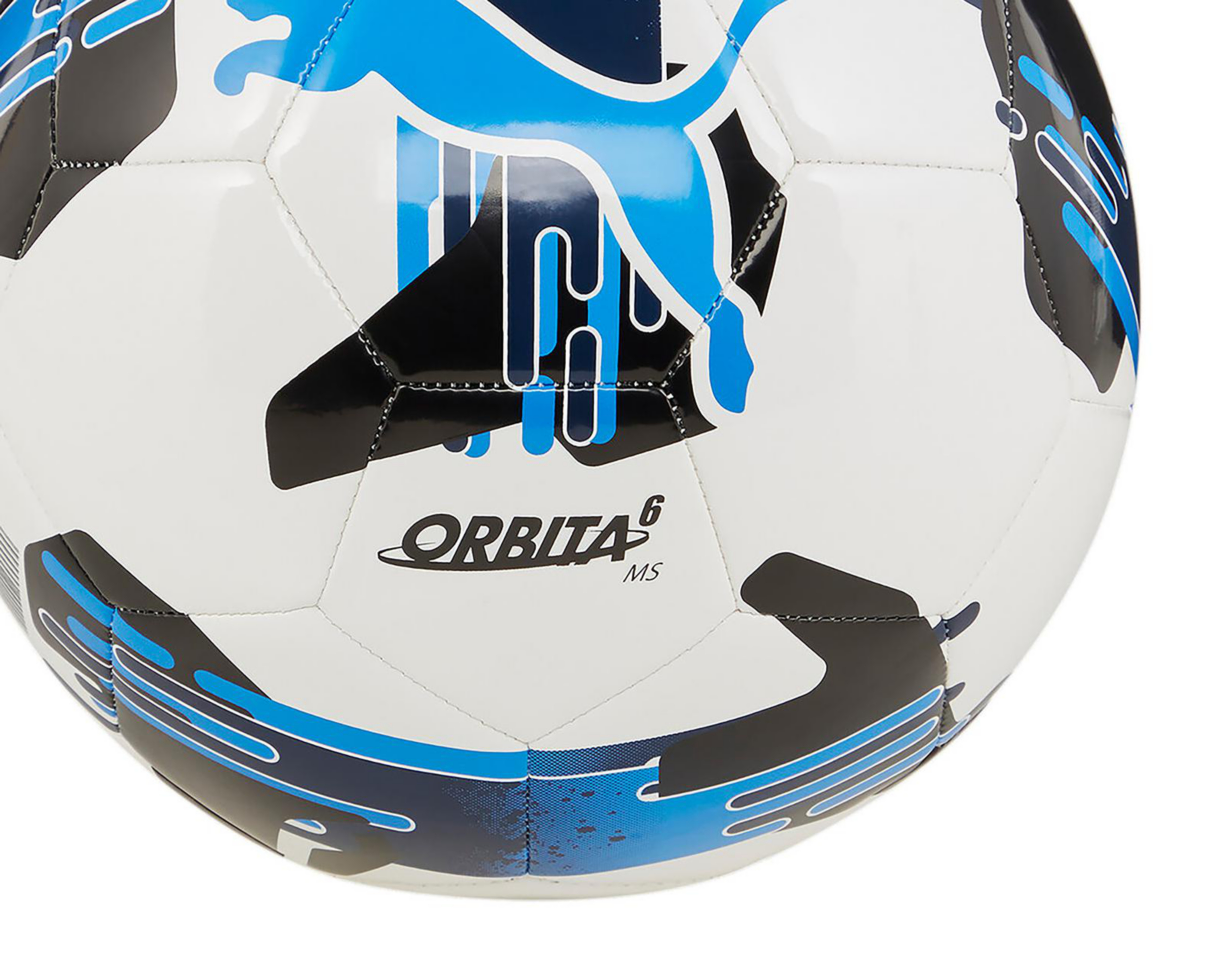 Foto 4 pulgar | Balón de Futbol Puma Orbita 6 MS Tamaño 5