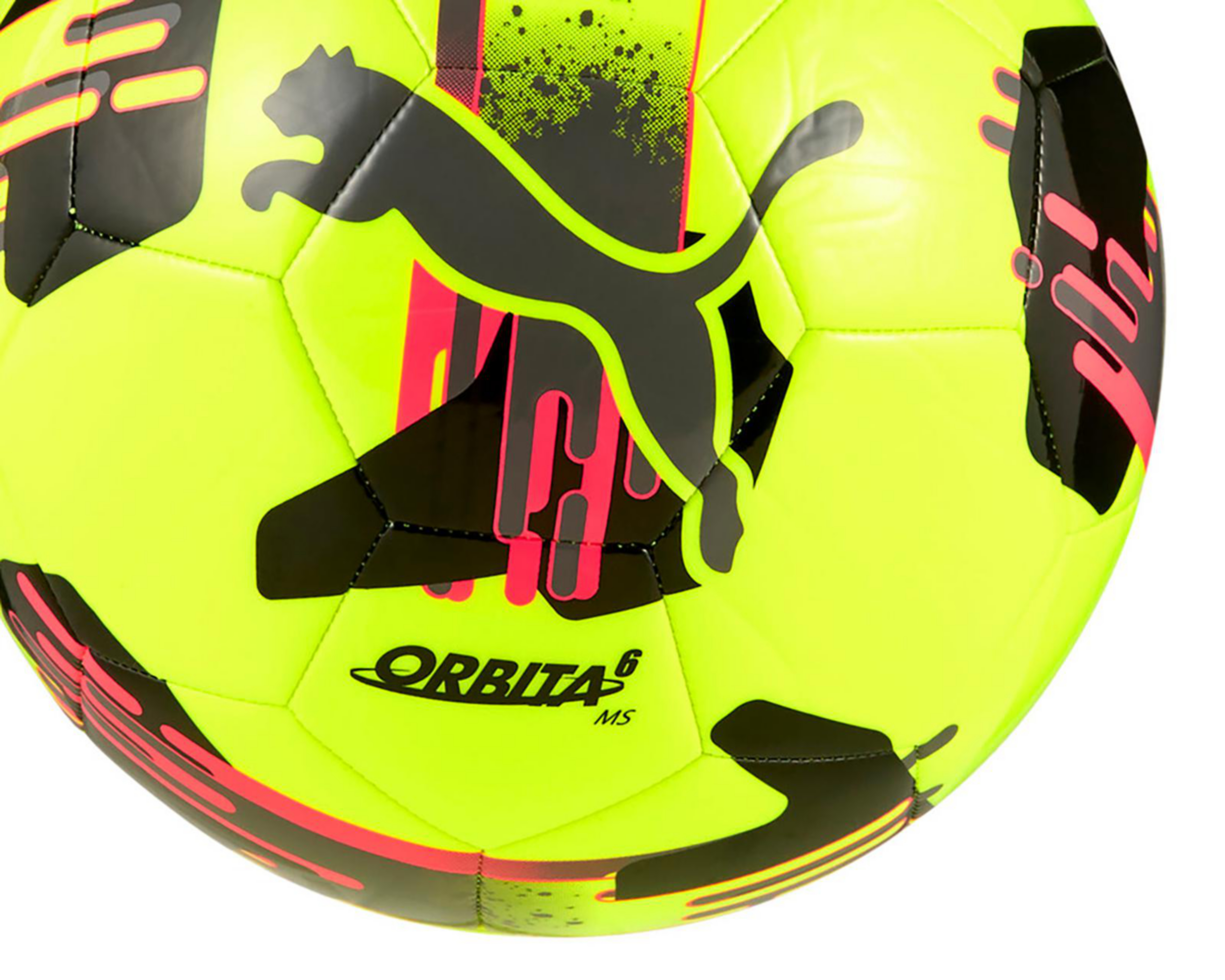 Foto 4 pulgar | Balón de Futbol Puma Orbita 6 MS Tamaño 5