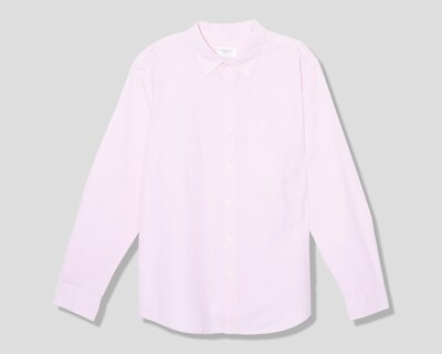 Foto 1 | Camisa Casual de Algodón American Eagle Regular Lisa para Hombre