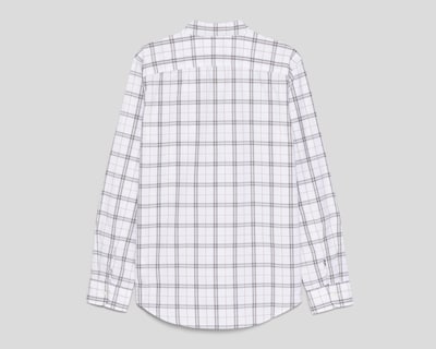 Foto 2 | Camisa Casual de Algodón American Eagle Slim Fit de Cuadros para Hombre