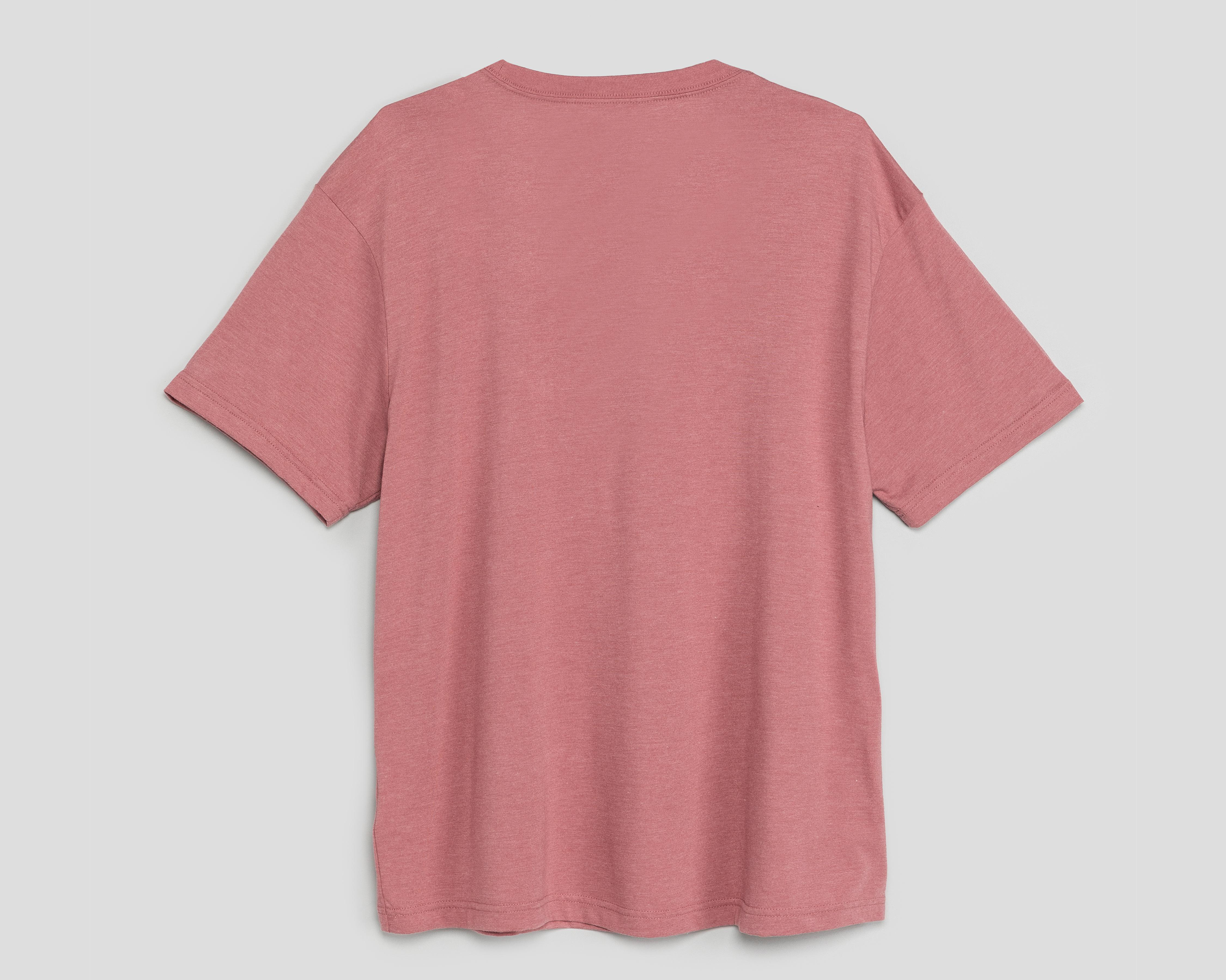 Foto 3 pulgar | Playera de Cuello Redondo Rosa American Eagle para Hombre