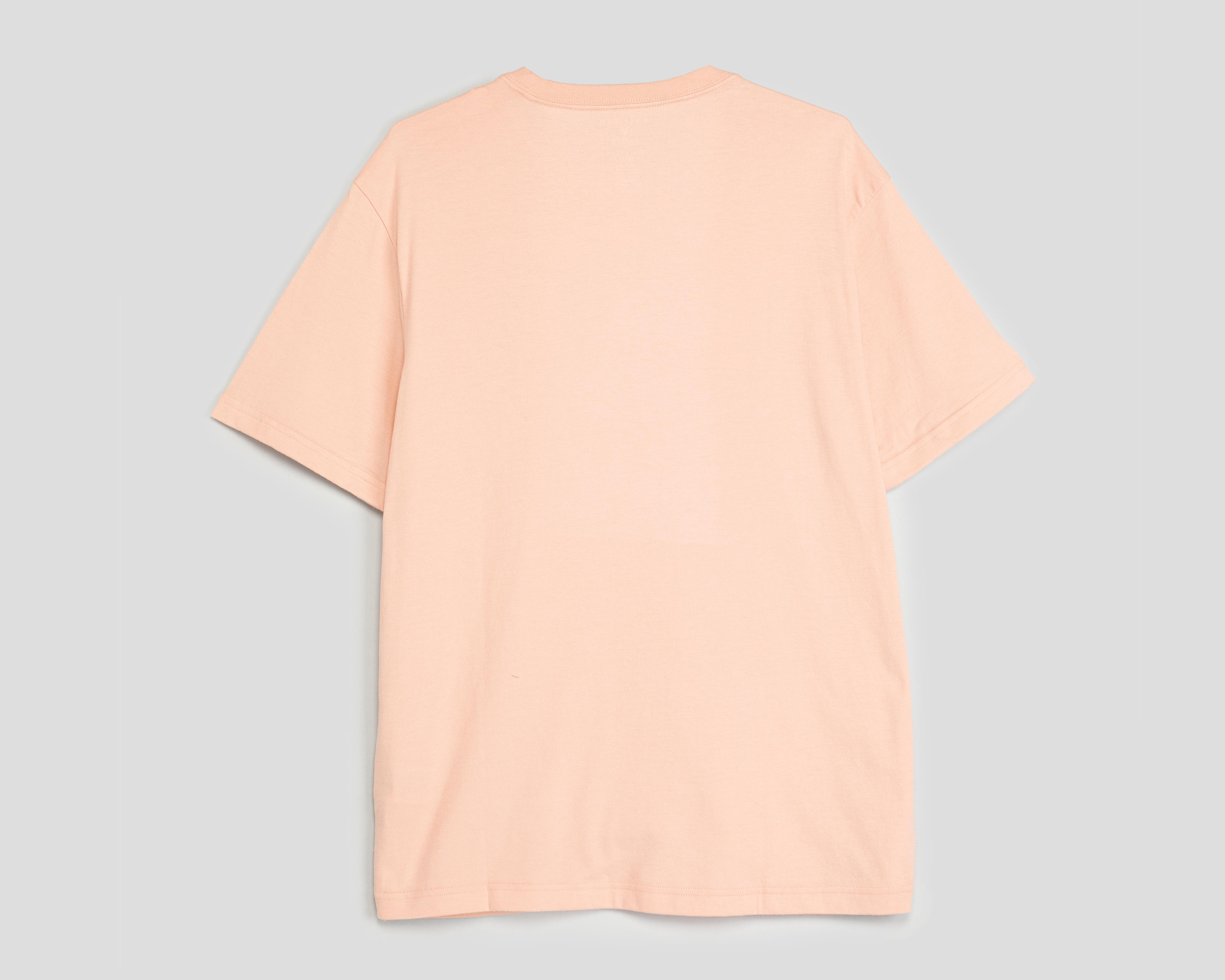Foto 3 pulgar | Playera de Cuello Redondo Coral American Eagle para Hombre