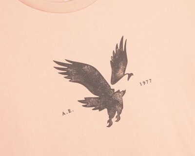Foto 3 | Playera de Cuello Redondo Coral American Eagle para Hombre