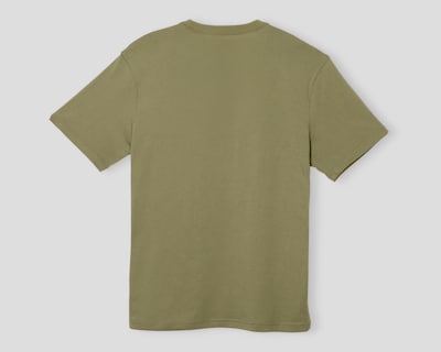 Foto 2 | Playera de Cuello Redondo Verde Oliva American Eagle para Hombre