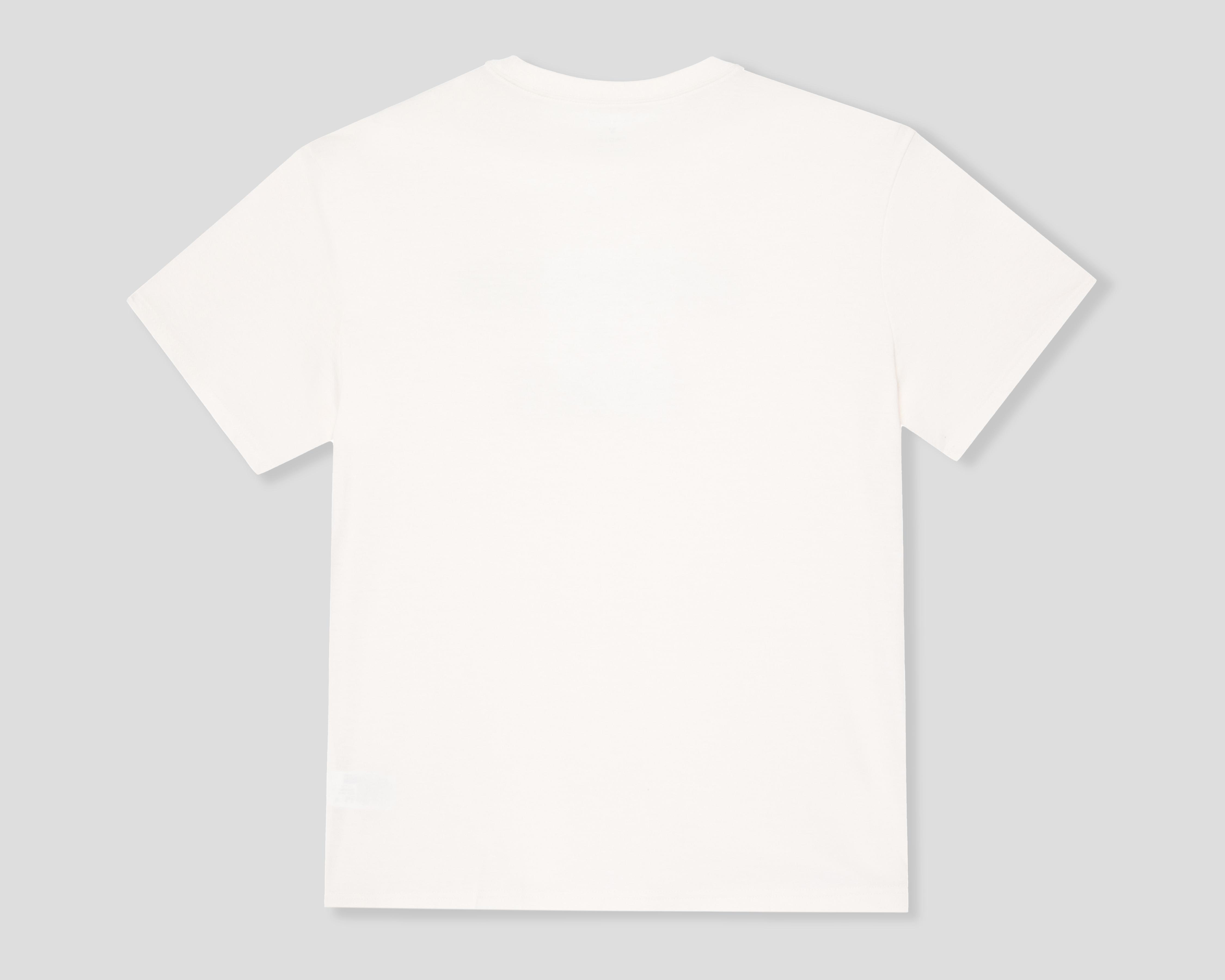 Foto 2 | Playera de Cuello Redondo Blanco American Eagle para Hombre