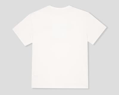 Foto 2 | Playera de Cuello Redondo Blanco American Eagle para Hombre