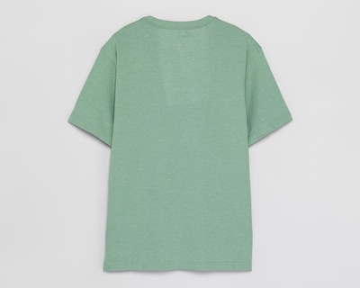 Foto 2 | Playera de Cuello Redondo Verde American Eagle para Hombre