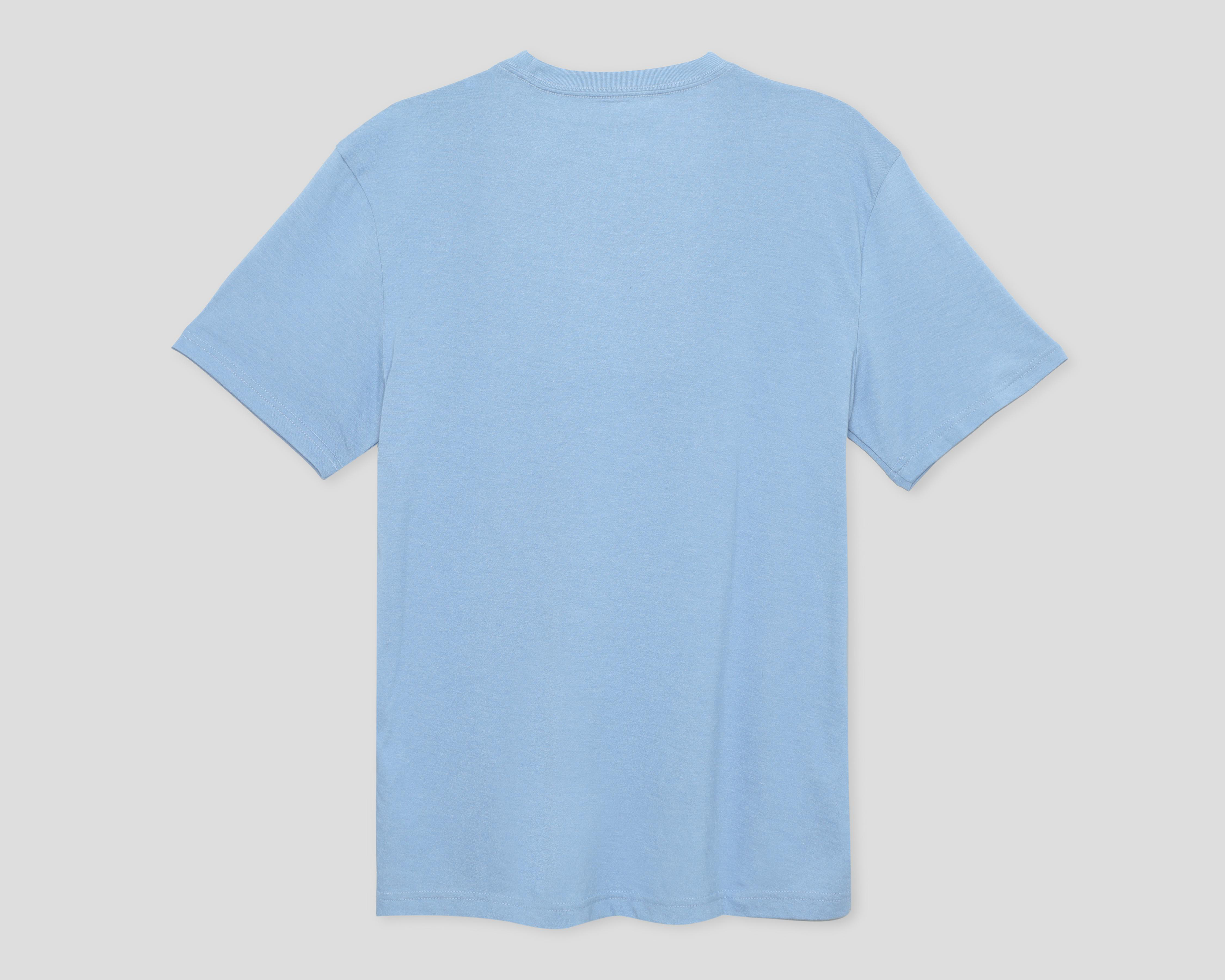 Foto 3 pulgar | Playera Cuello Redondo American Eagle Azul para Hombre