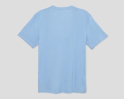 Foto 2 | Playera Cuello Redondo American Eagle Azul para Hombre