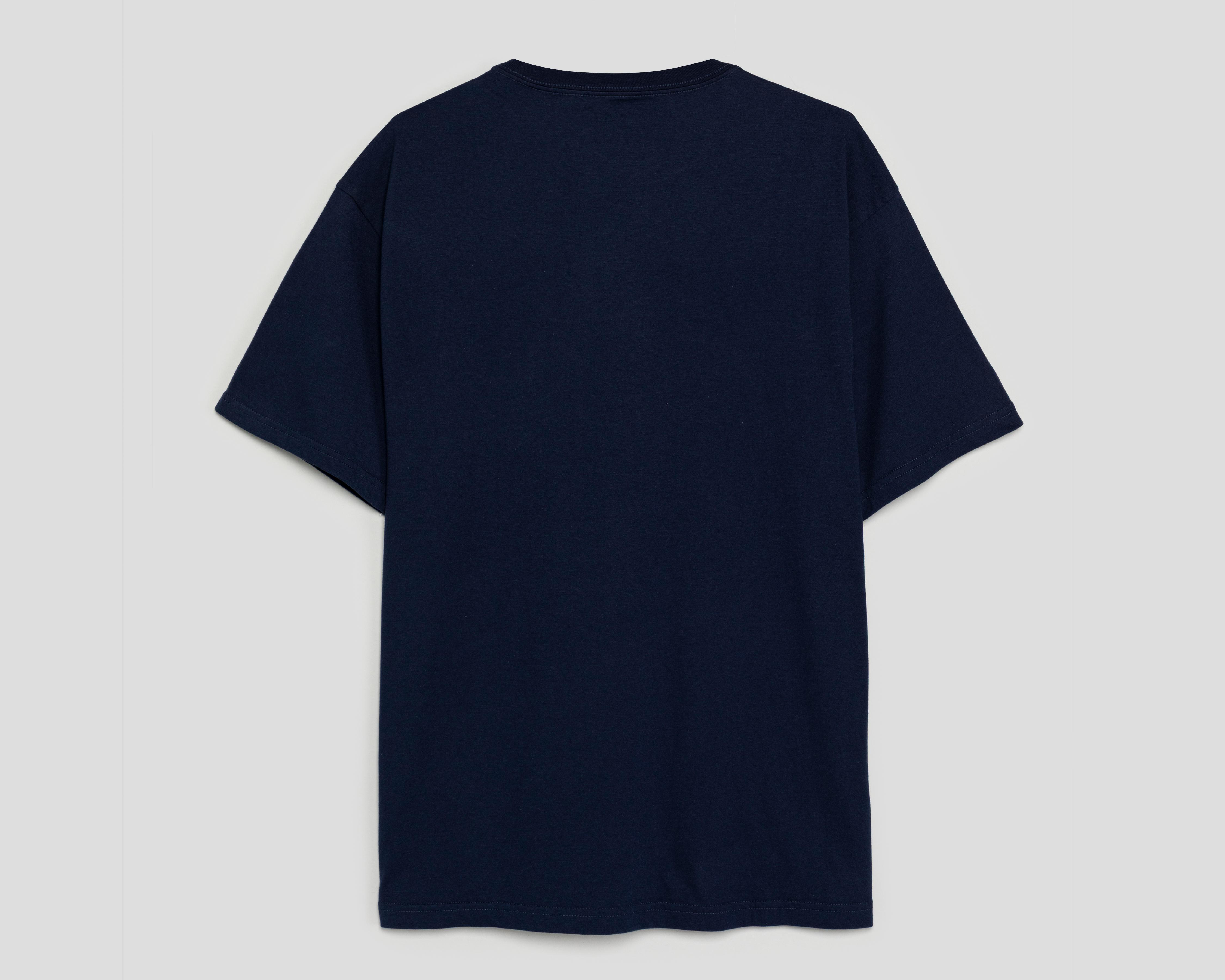Foto 2 | Playera de Cuello Redondo Azul Marino American Eagle para Hombre