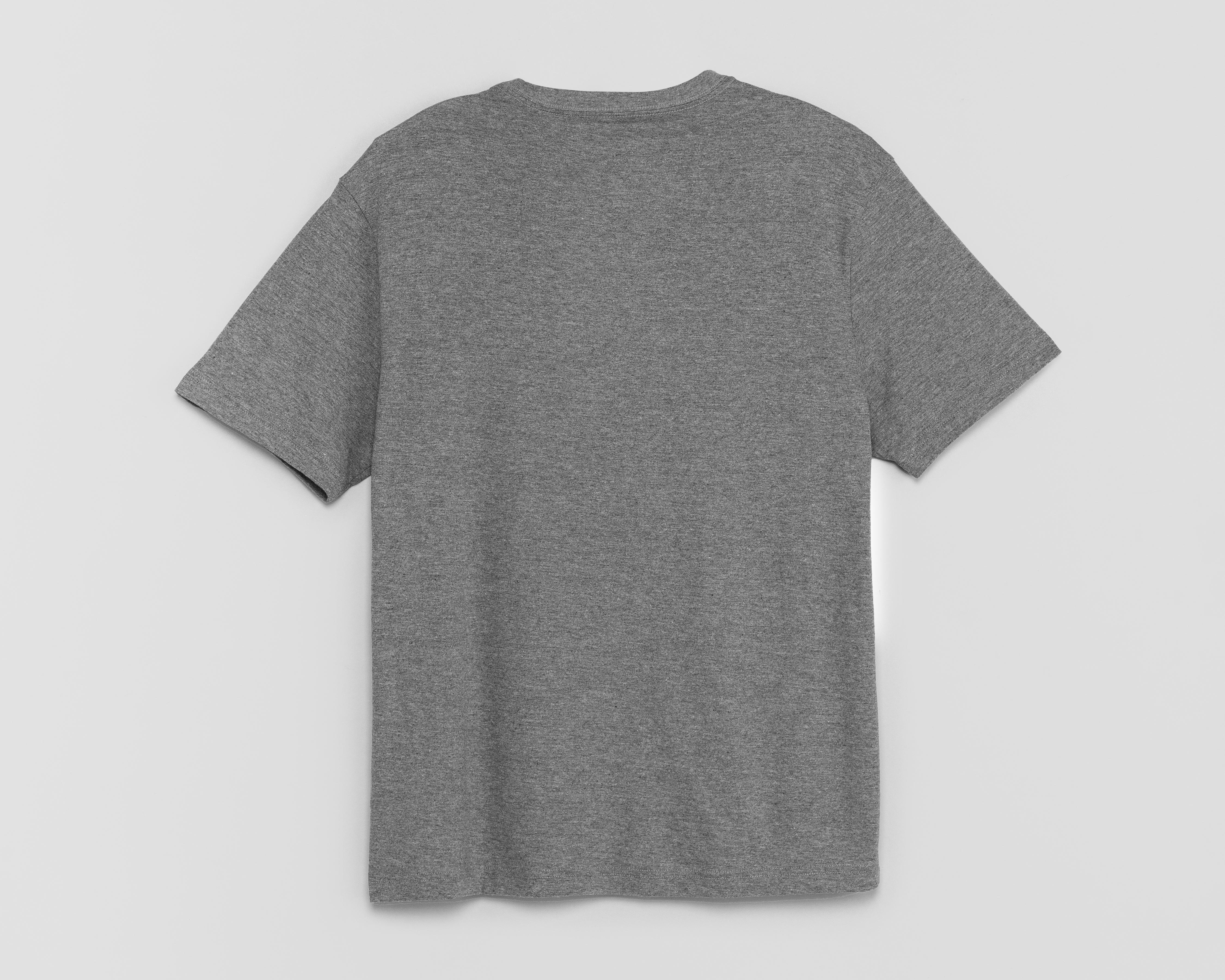 Foto 3 pulgar | Playera de Cuello Redondo Gris American Eagle para Hombre