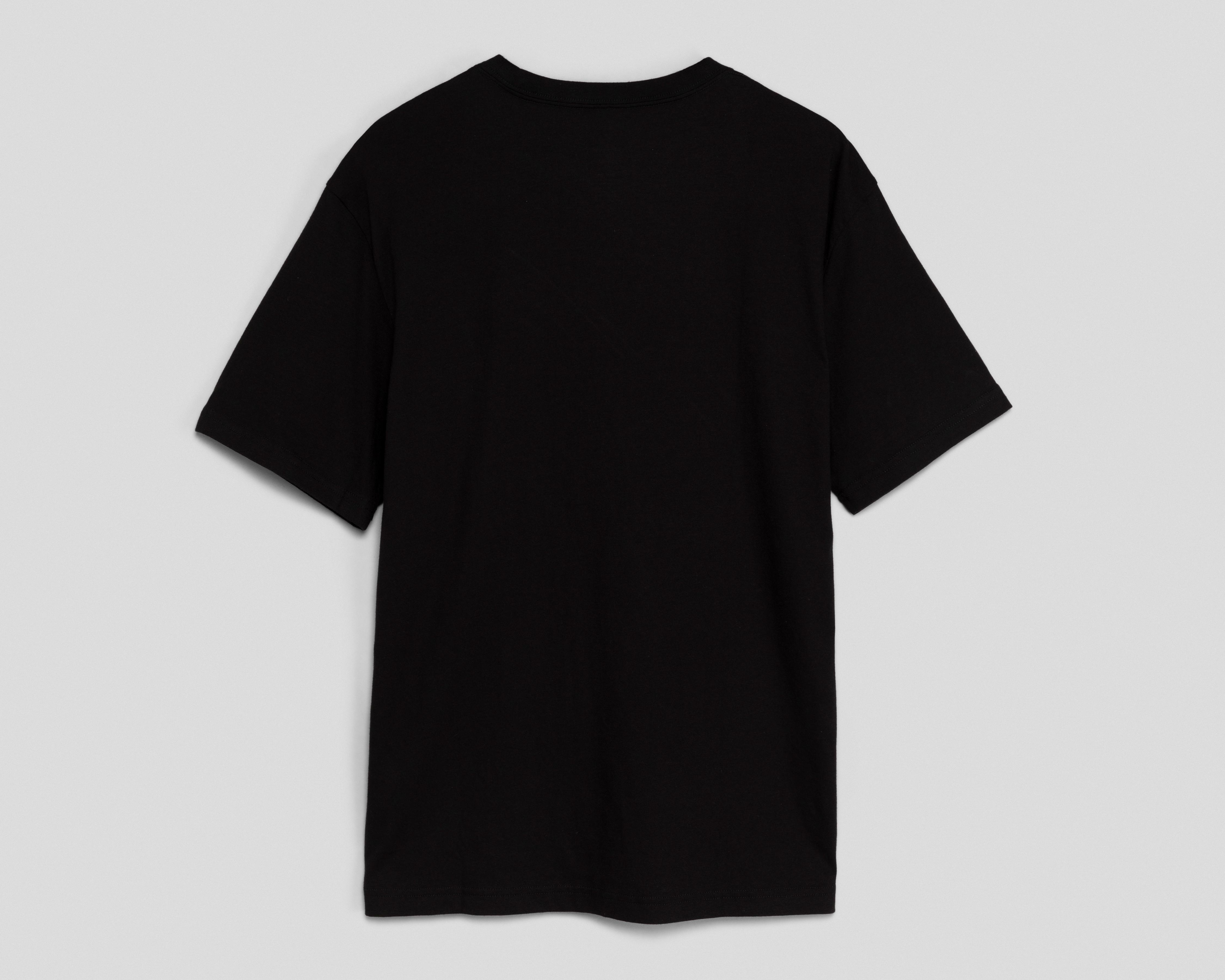 Foto 2 | Playera de Cuello Redondo Negra American Eagle para Hombre