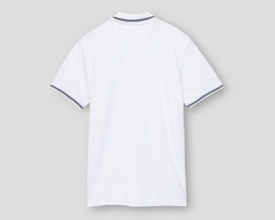 Foto 2 | Playera Polo American Eagle Blanca para Hombre
