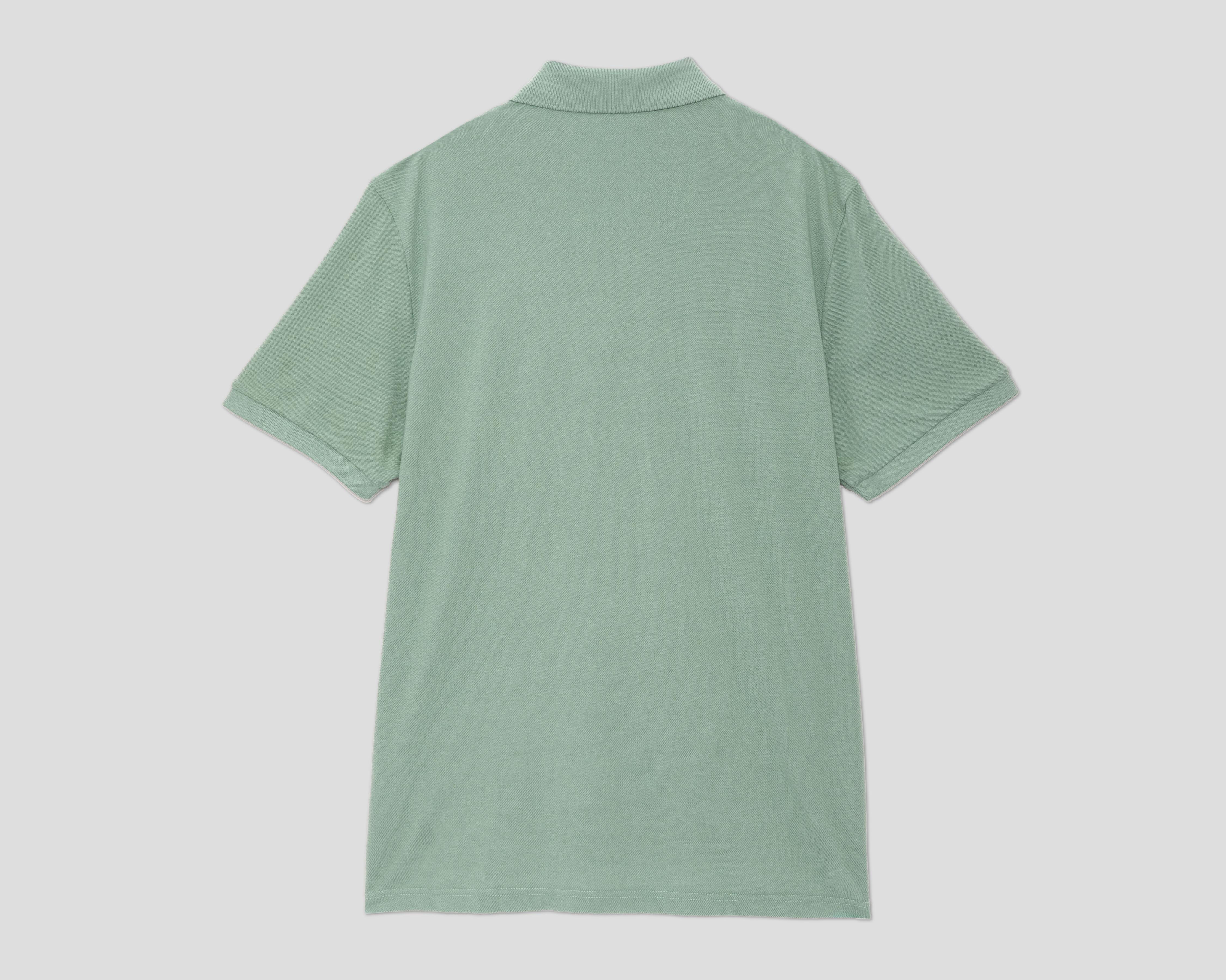 Foto 3 pulgar | Playera Polo American Eagle Verde para Hombre