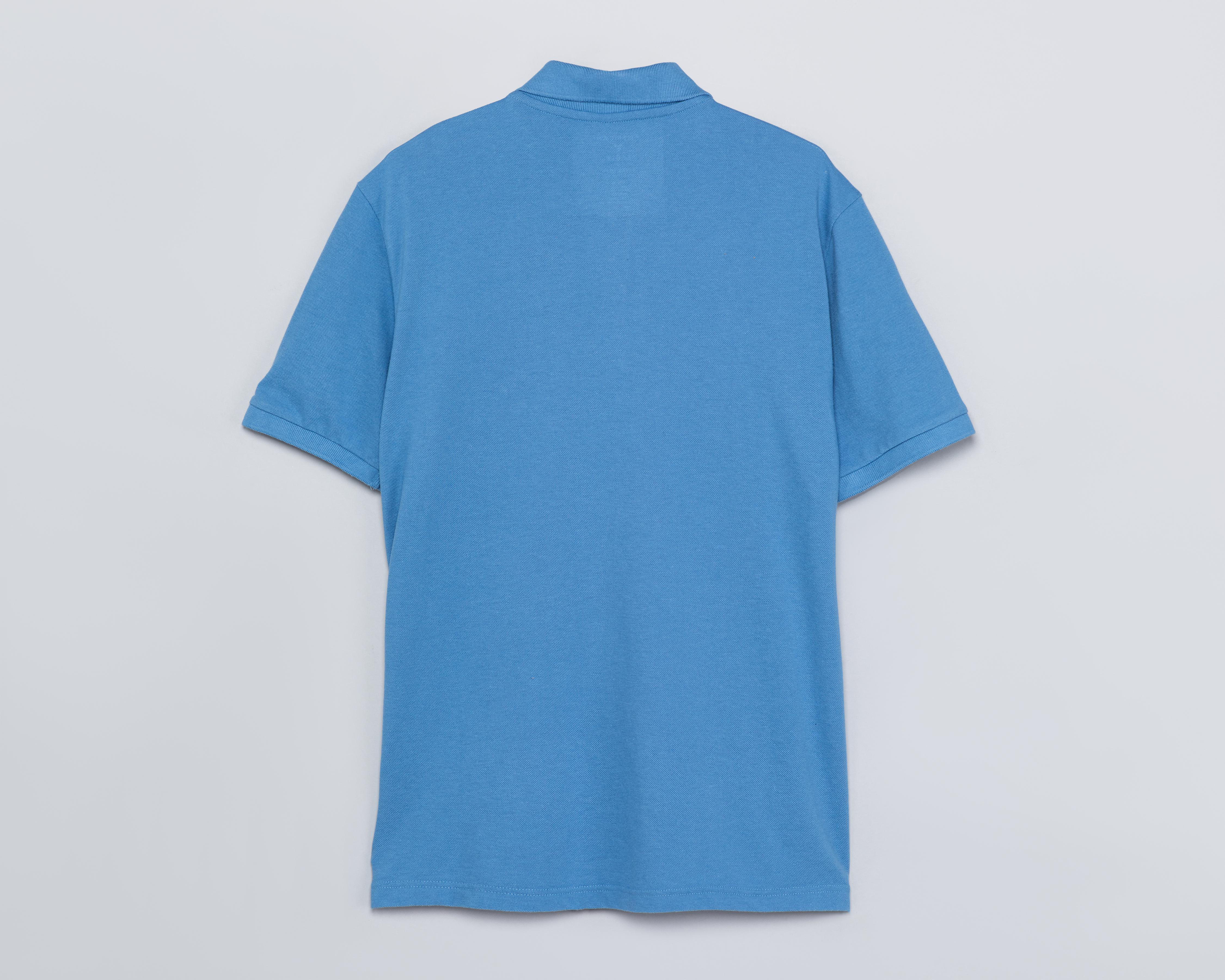 Foto 3 pulgar | Playera Polo American Eagle Azul para Hombre