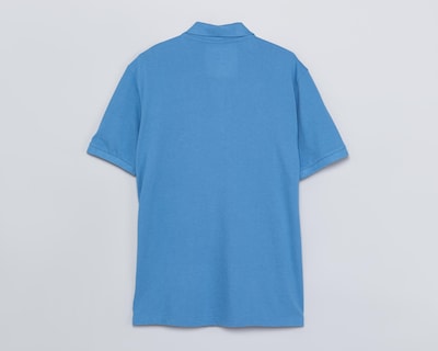 Foto 2 | Playera Polo American Eagle Azul para Hombre