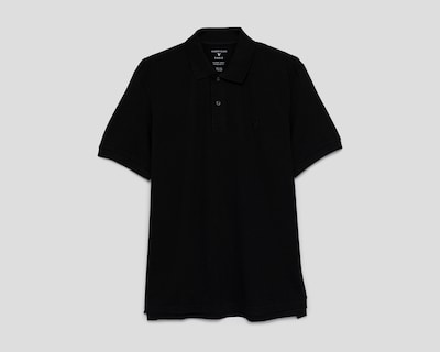 Foto 1 | Playera Polo American Eagle Negra para Hombre