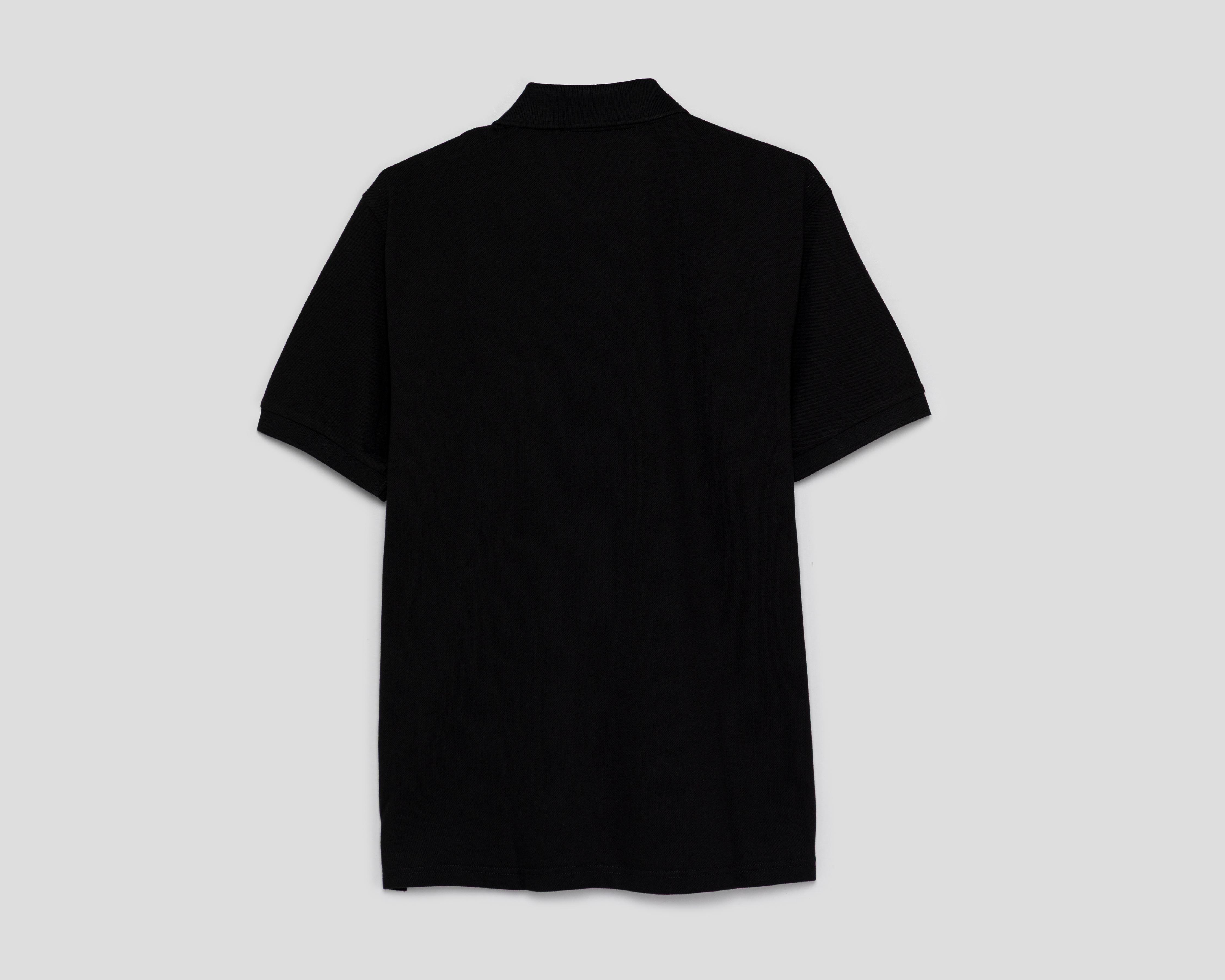Foto 3 pulgar | Playera Polo American Eagle Negra para Hombre