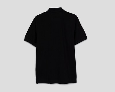 Foto 2 | Playera Polo American Eagle Negra para Hombre