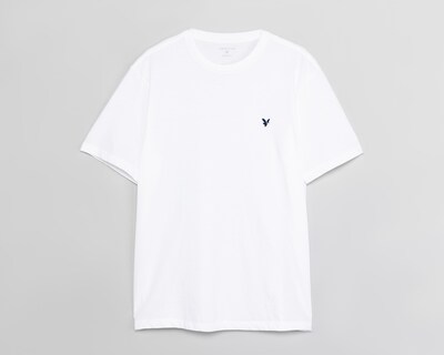 Foto 1 | Playera de Cuello Redondo Blanca American Eagle para Hombre