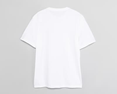 Foto 2 | Playera de Cuello Redondo Blanca American Eagle para Hombre