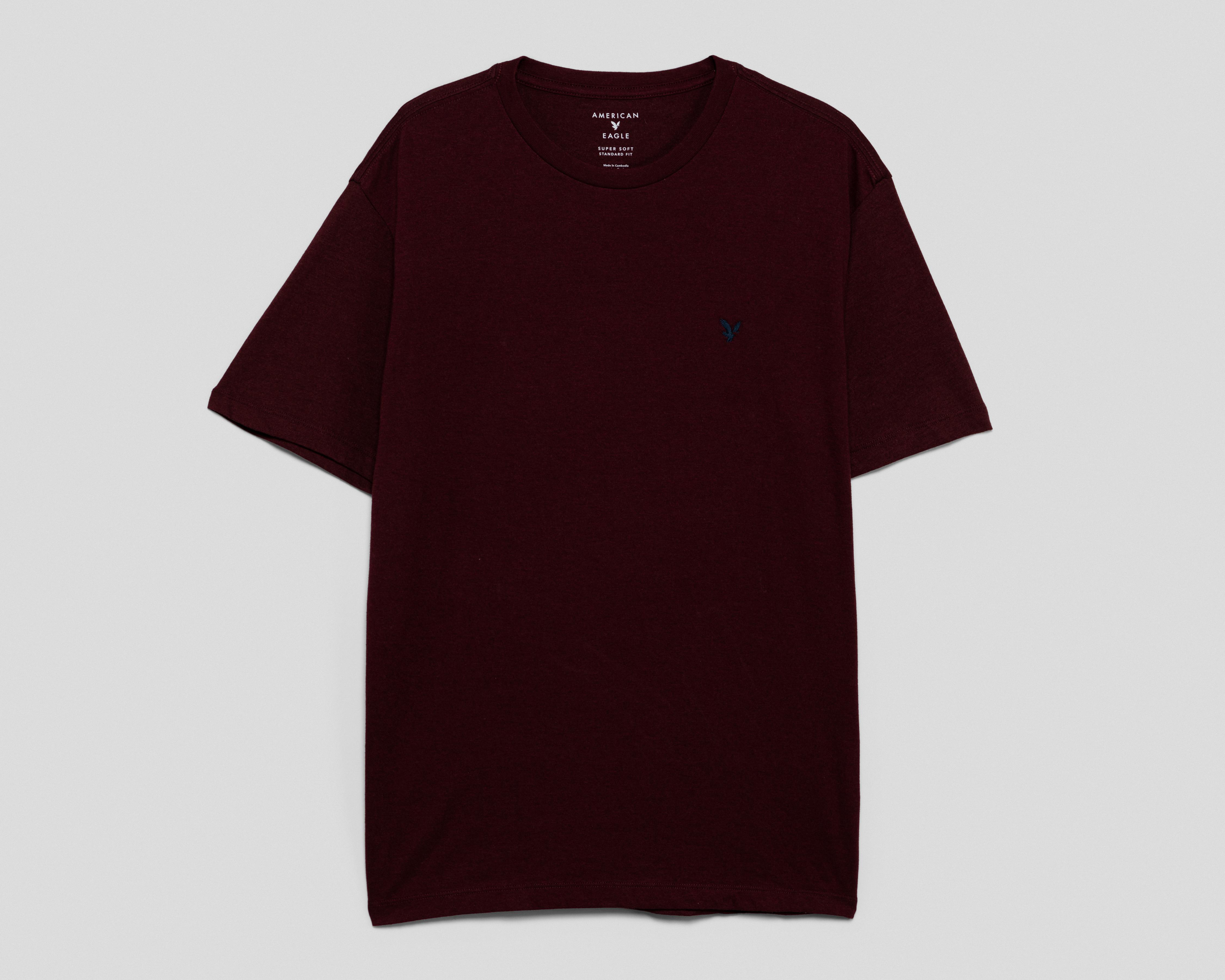 Foto 2 pulgar | Playera de Cuello Redondo Tinta American Eagle para Hombre