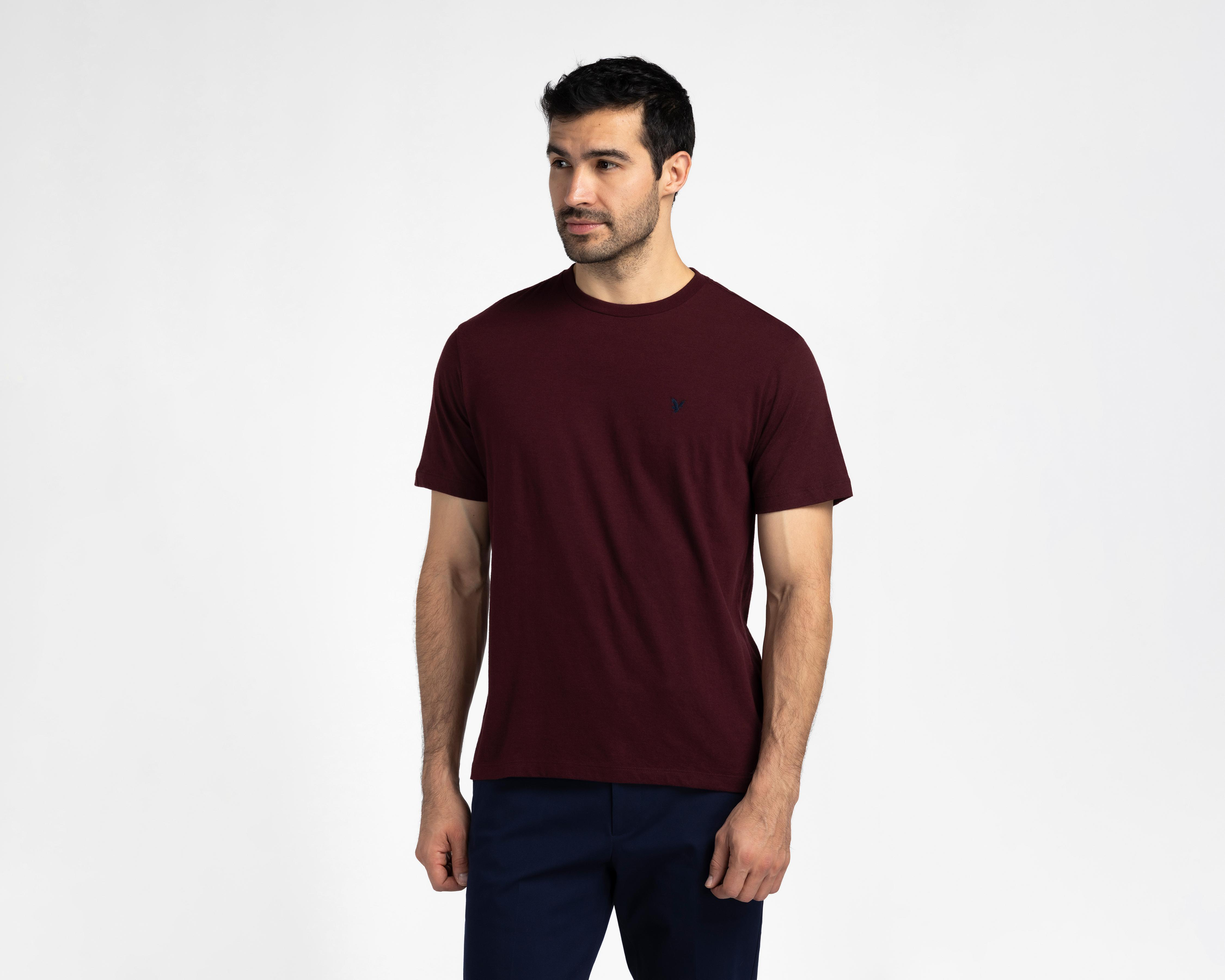 Playera de Cuello Redondo Tinta American Eagle para Hombre $240