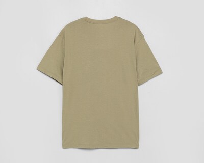 Foto 2 | Playera Cuello Redondo American Eagle Beige para Hombre