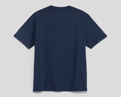 Foto 2 | Playera de Cuello Redondo Azul American Eagle para Hombre