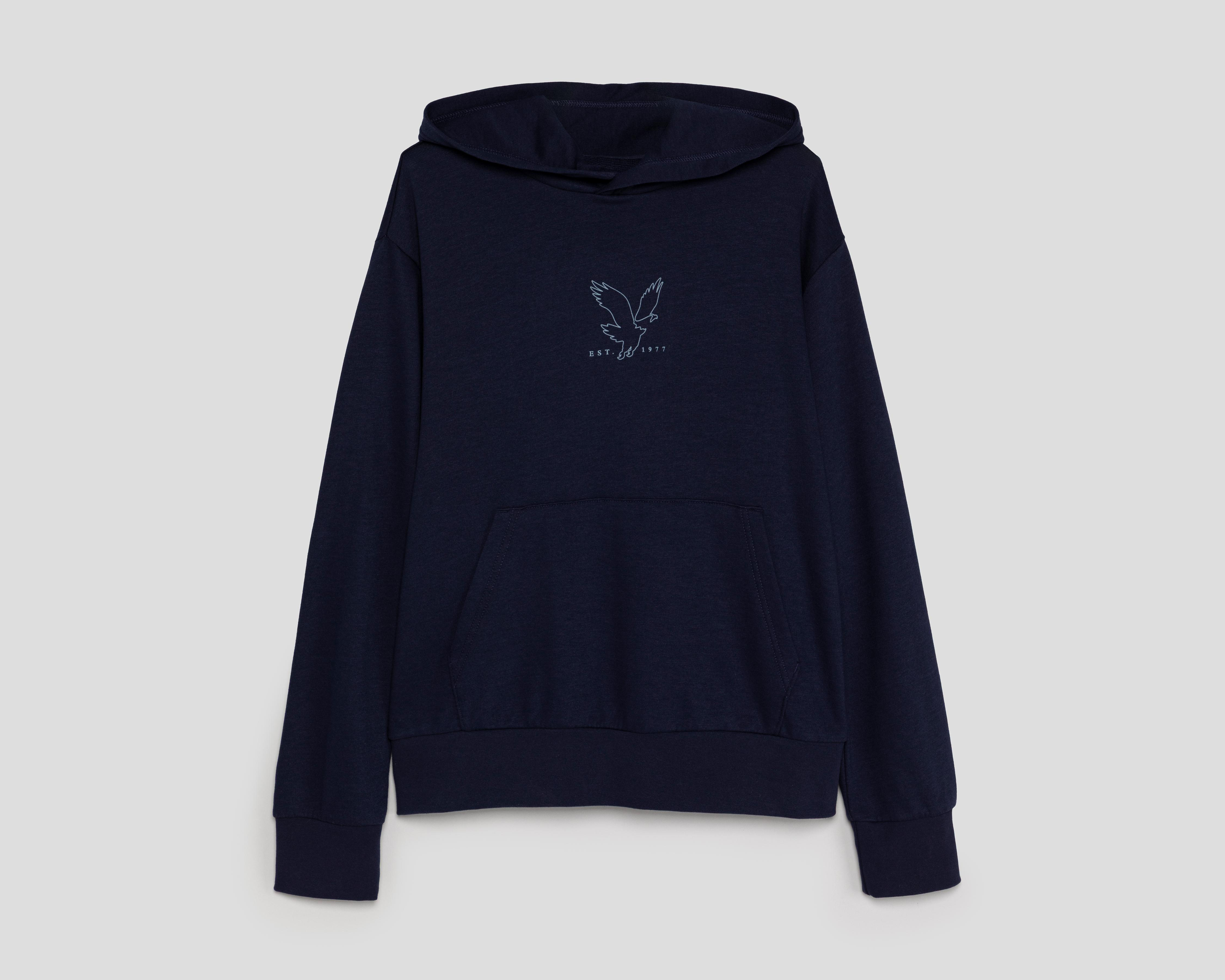 Foto 2 pulgar | Sudadera con Capucha American Eagle para Hombre