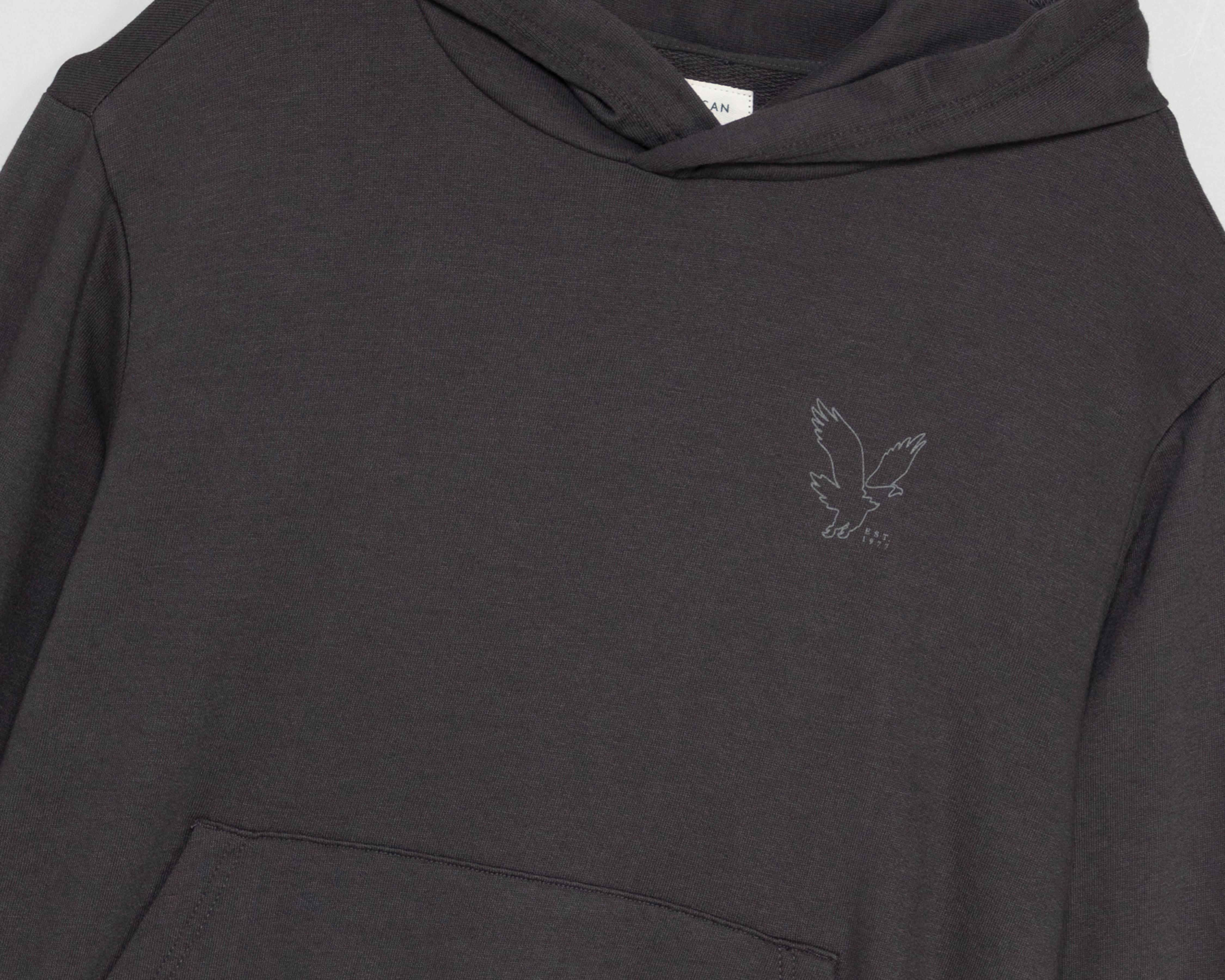 Foto 4 pulgar | Sudadera con Capucha American Eagle para Hombre