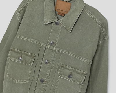 Foto 3 | Chamarra Trucker American Eagle para Hombre
