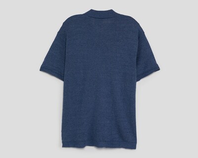 Foto 2 | Playera Polo American Eagle Outfitters Manga Corta Azul para Hombre