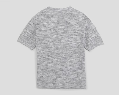 Foto 2 | Playera Polo American Eagle Manga Corta Gris