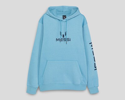 Foto 1 | Sudadera Messi con Capucha para Hombre