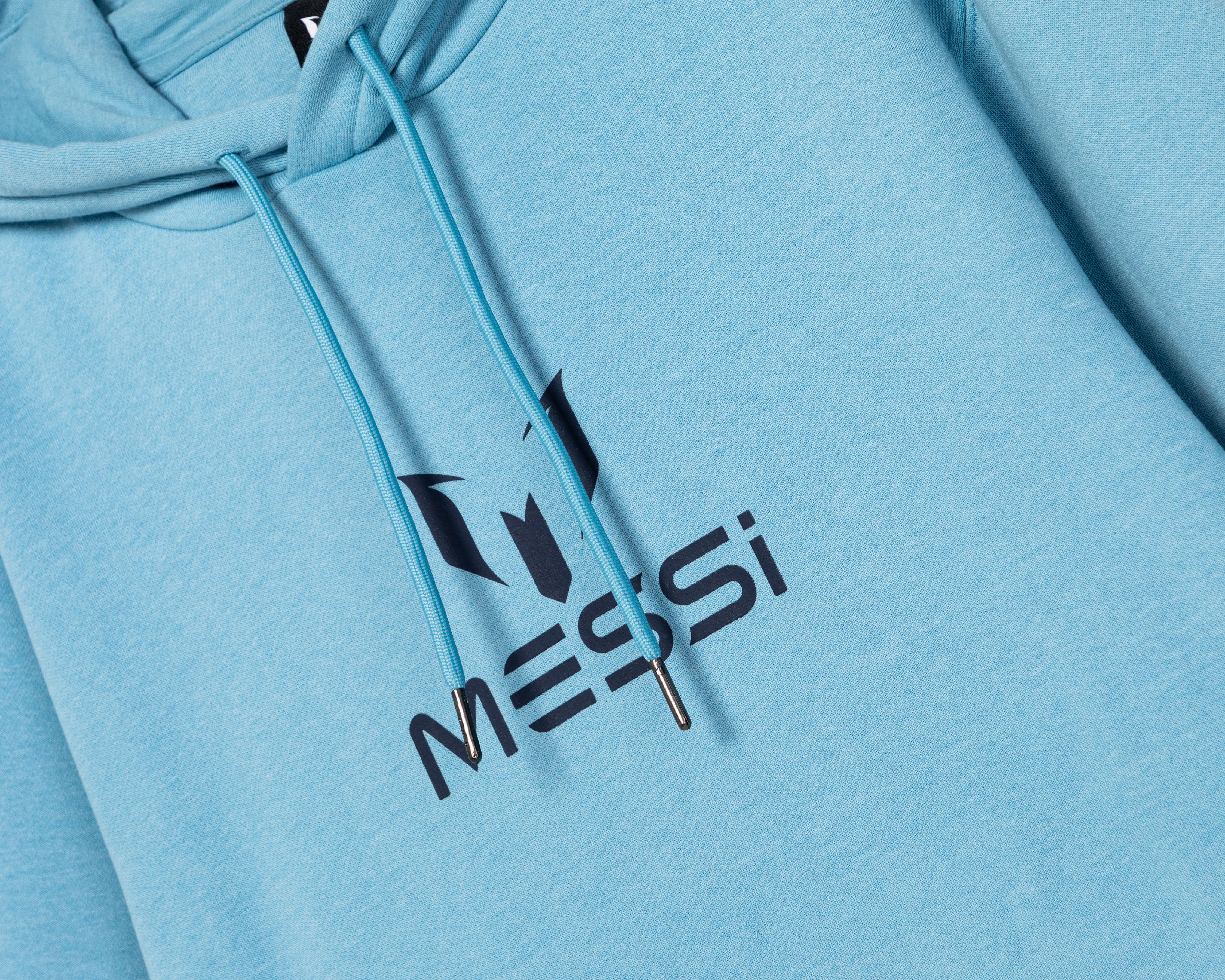 Foto 3 | Sudadera Messi con Capucha para Hombre